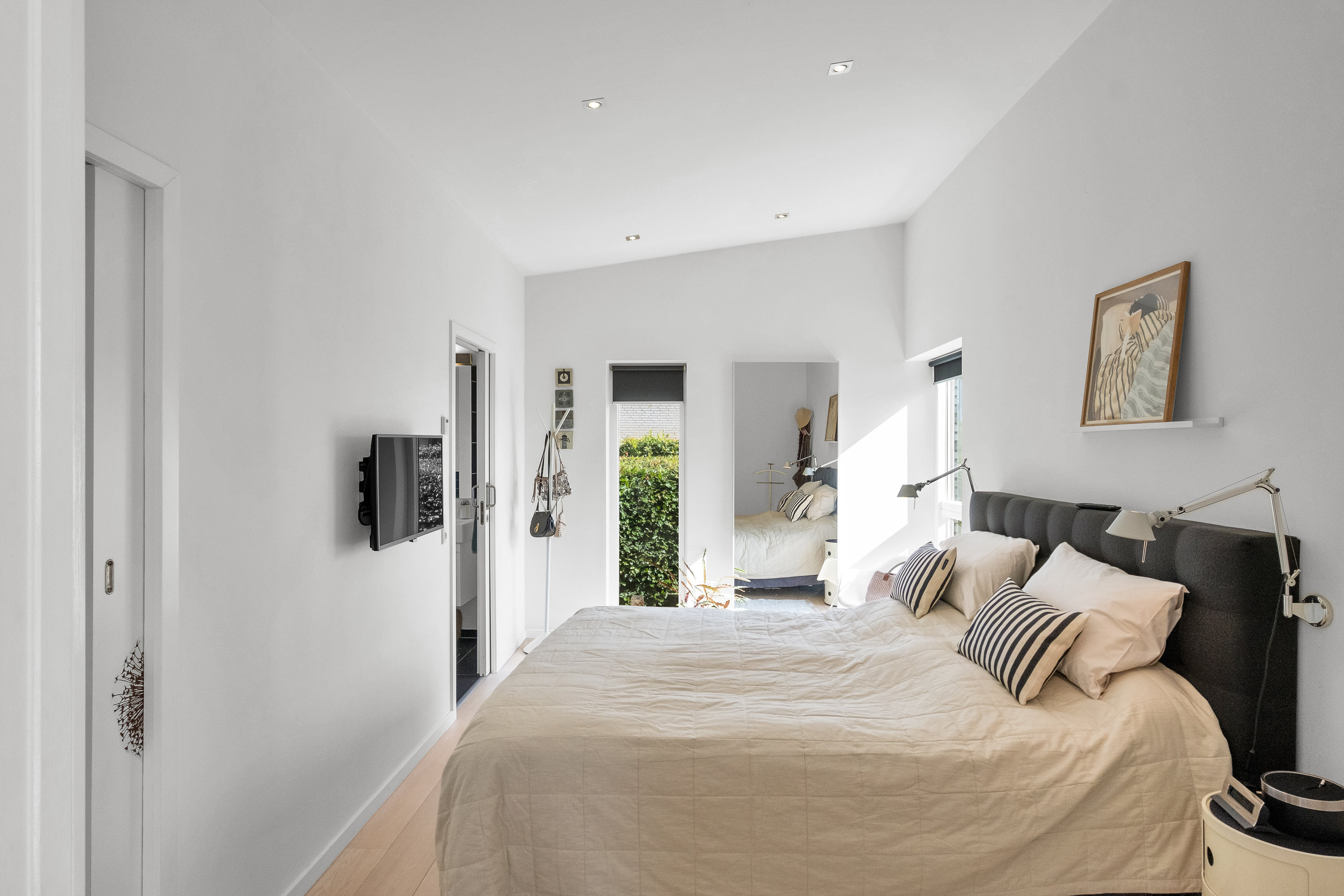 Fremhævet soveværelse billede i fuldskærmstilstand. Billede af Elmehaven 93, 8520 Lystrup