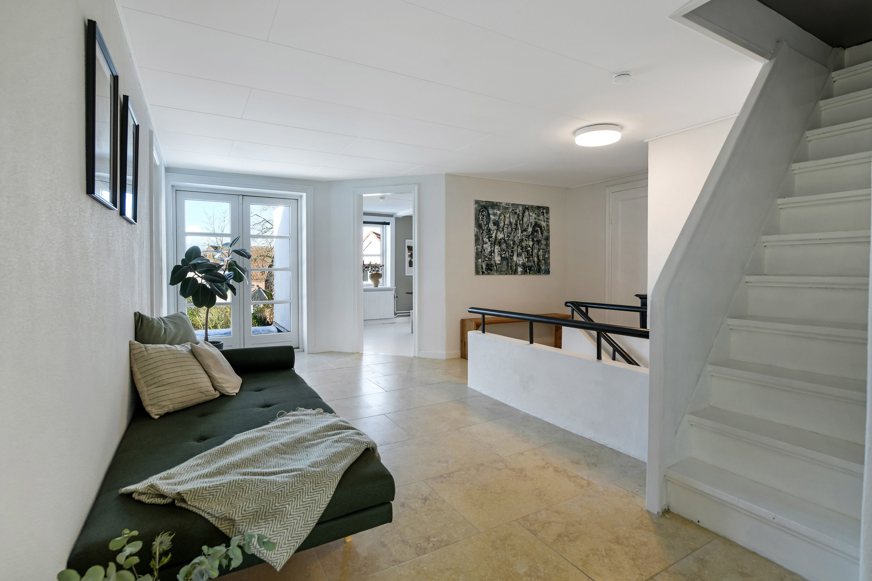 Fremhævet 1. sal billede i fuldskærmstilstand. Billede af Jernbanegade 23, 7200 Grindsted