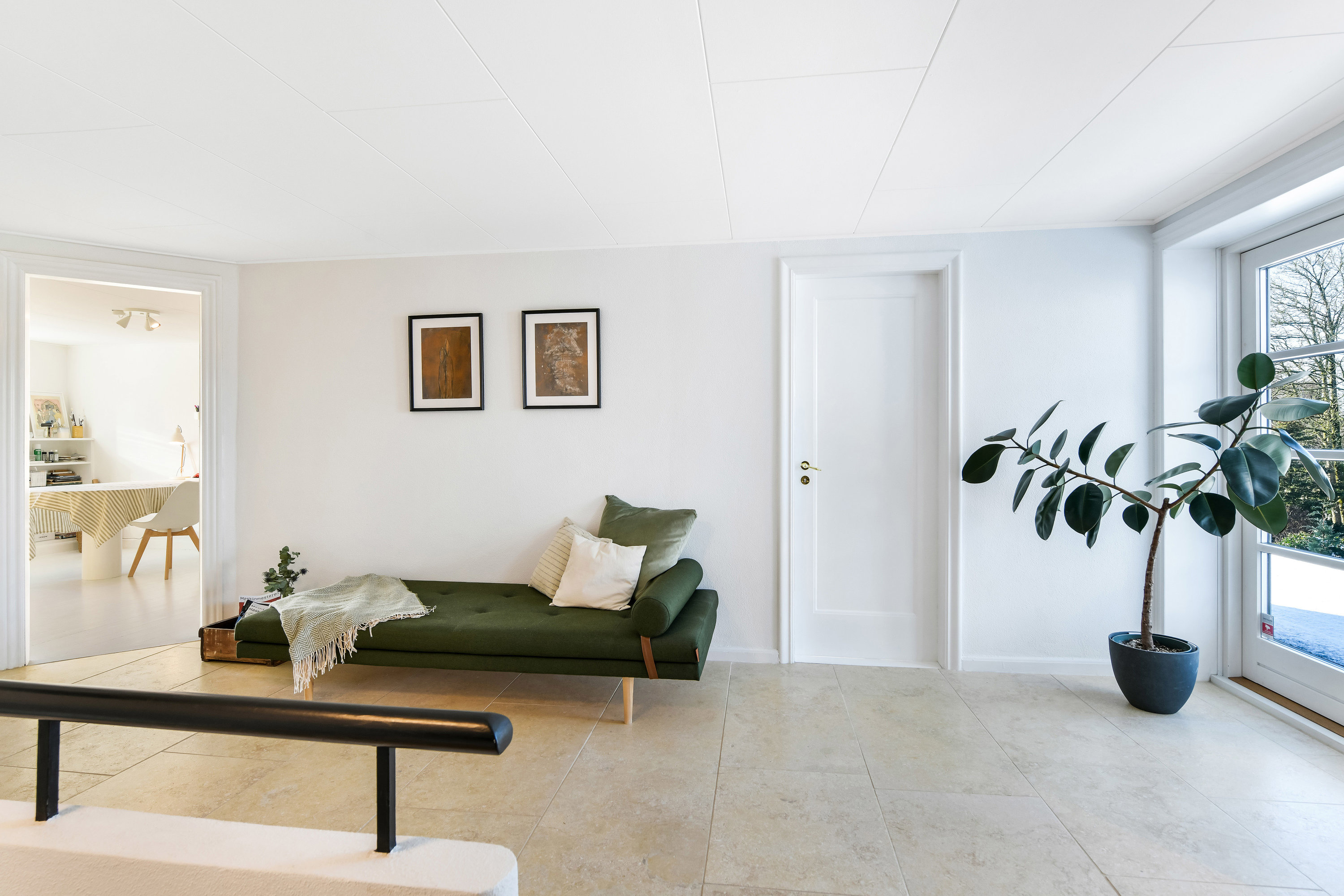 Fremhævet 1. sal billede i fuldskærmstilstand. Billede af Jernbanegade 23, 7200 Grindsted