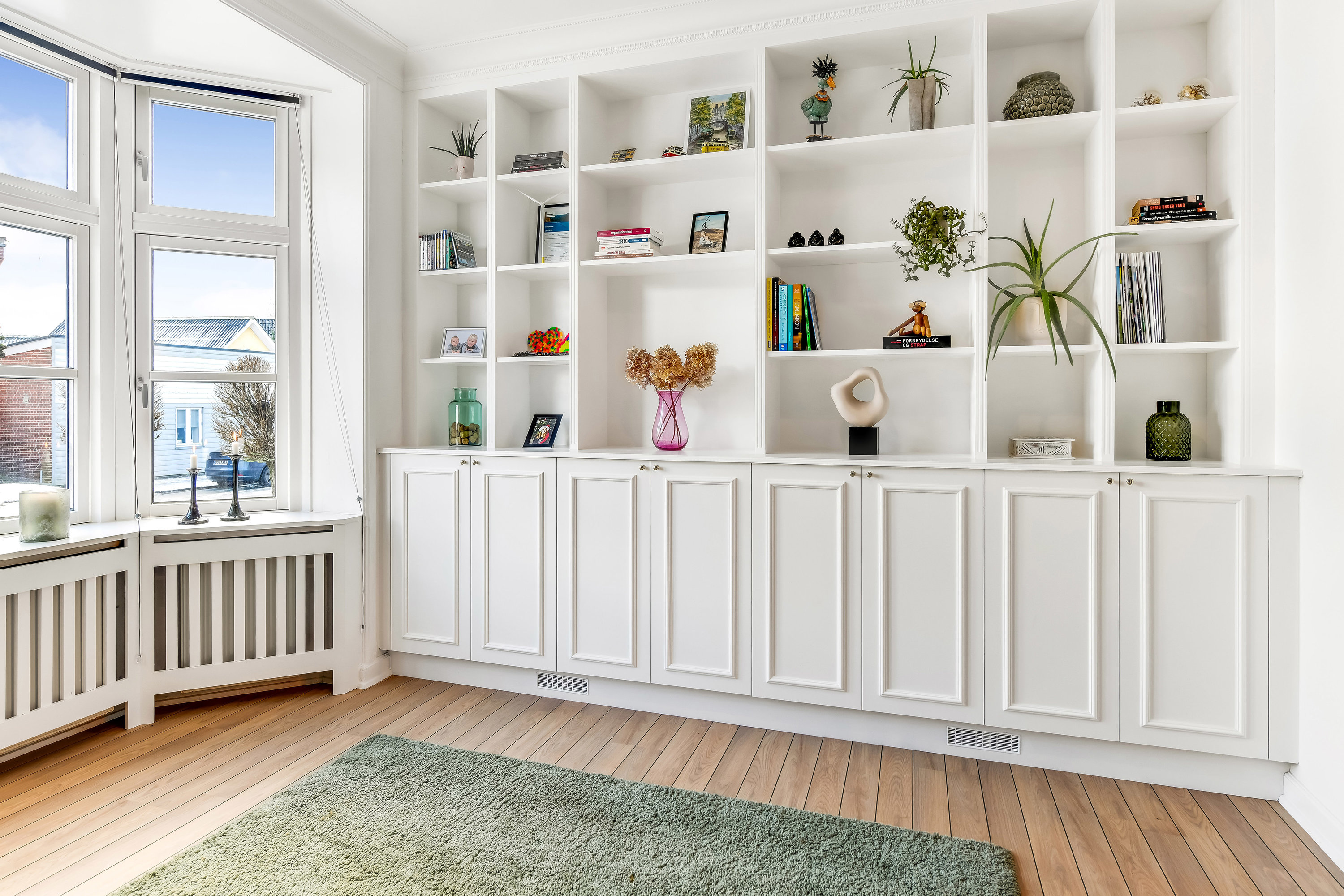 Fremhævet stue billede i fuldskærmstilstand. Billede af Jernbanegade 23, 7200 Grindsted