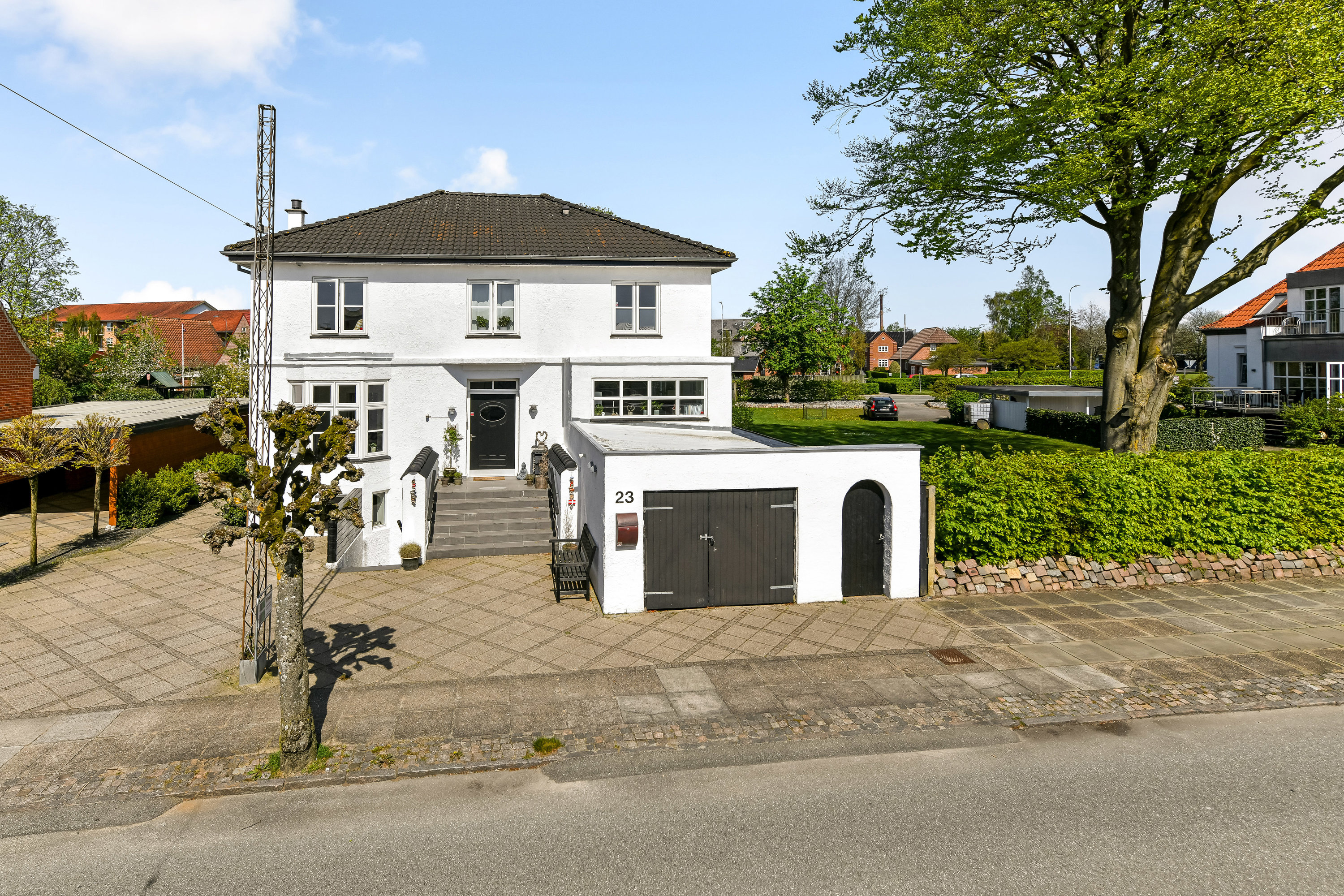 Villa: Ejendommen på Jernbanegade 23, 7200 Grindsted