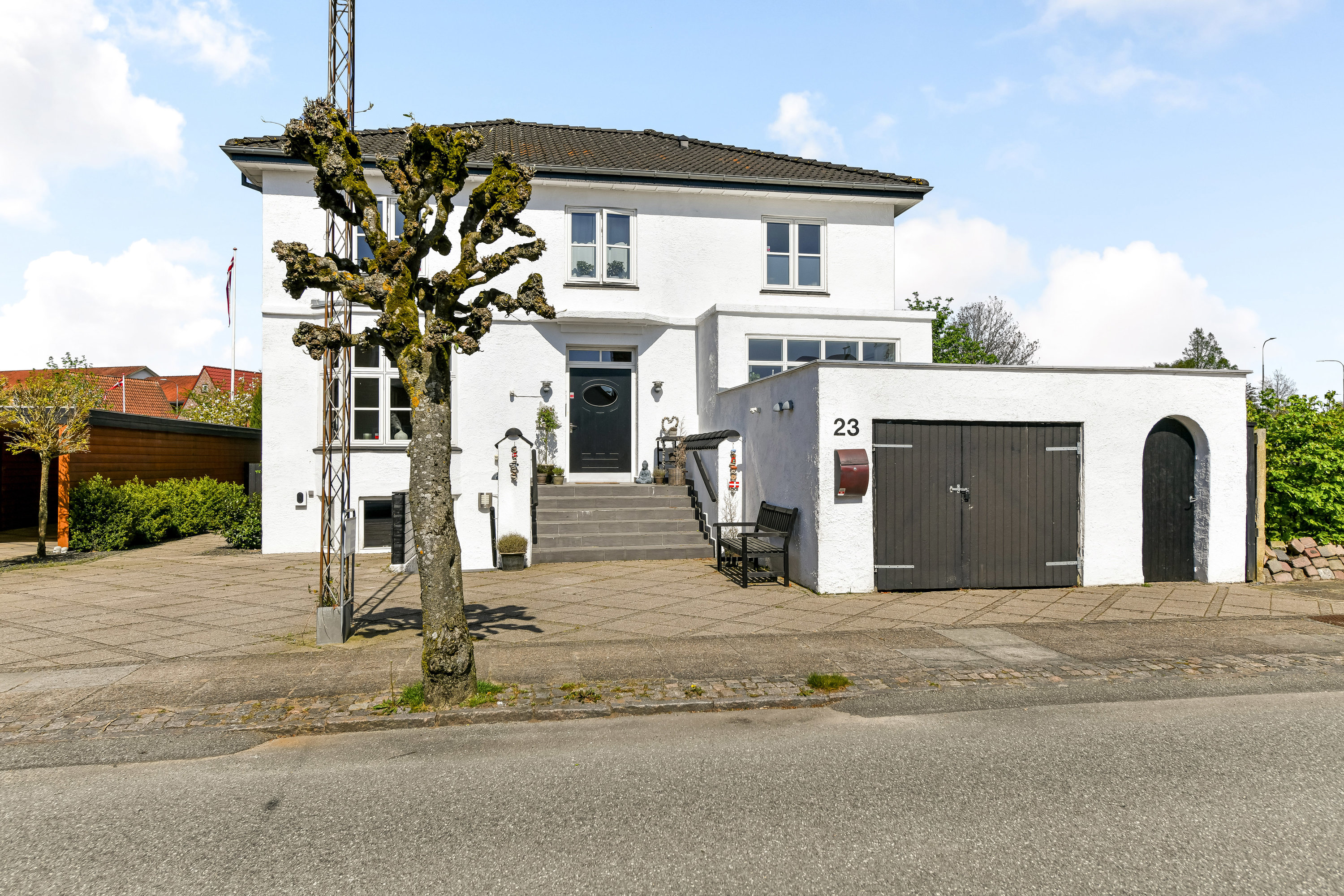 Fremhævet ejendommen billede i fuldskærmstilstand. Billede af Jernbanegade 23, 7200 Grindsted