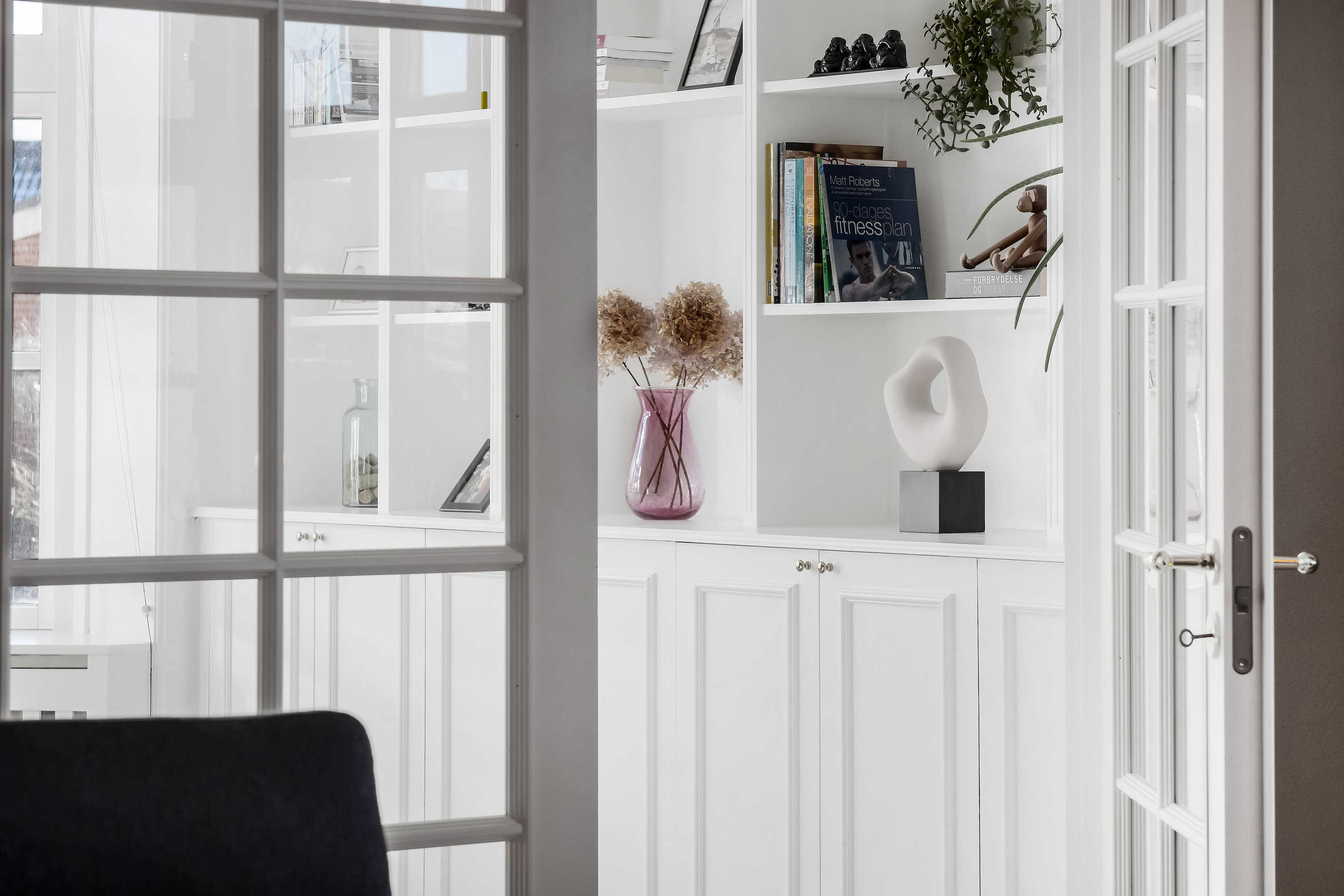 Fremhævet stue billede i fuldskærmstilstand. Billede af Jernbanegade 23, 7200 Grindsted