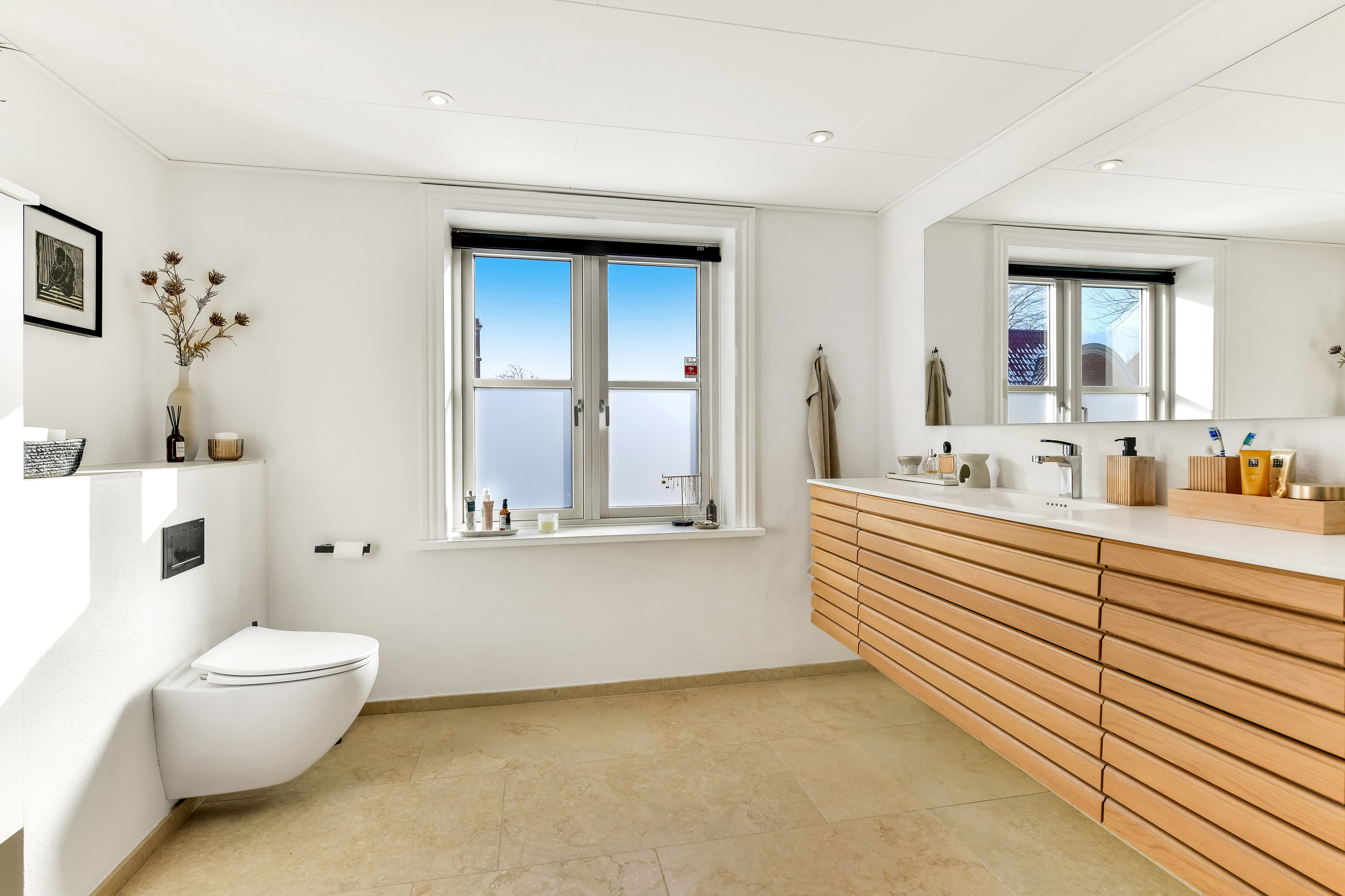 Fremhævet badeværelse billede i fuldskærmstilstand. Billede af Jernbanegade 23, 7200 Grindsted