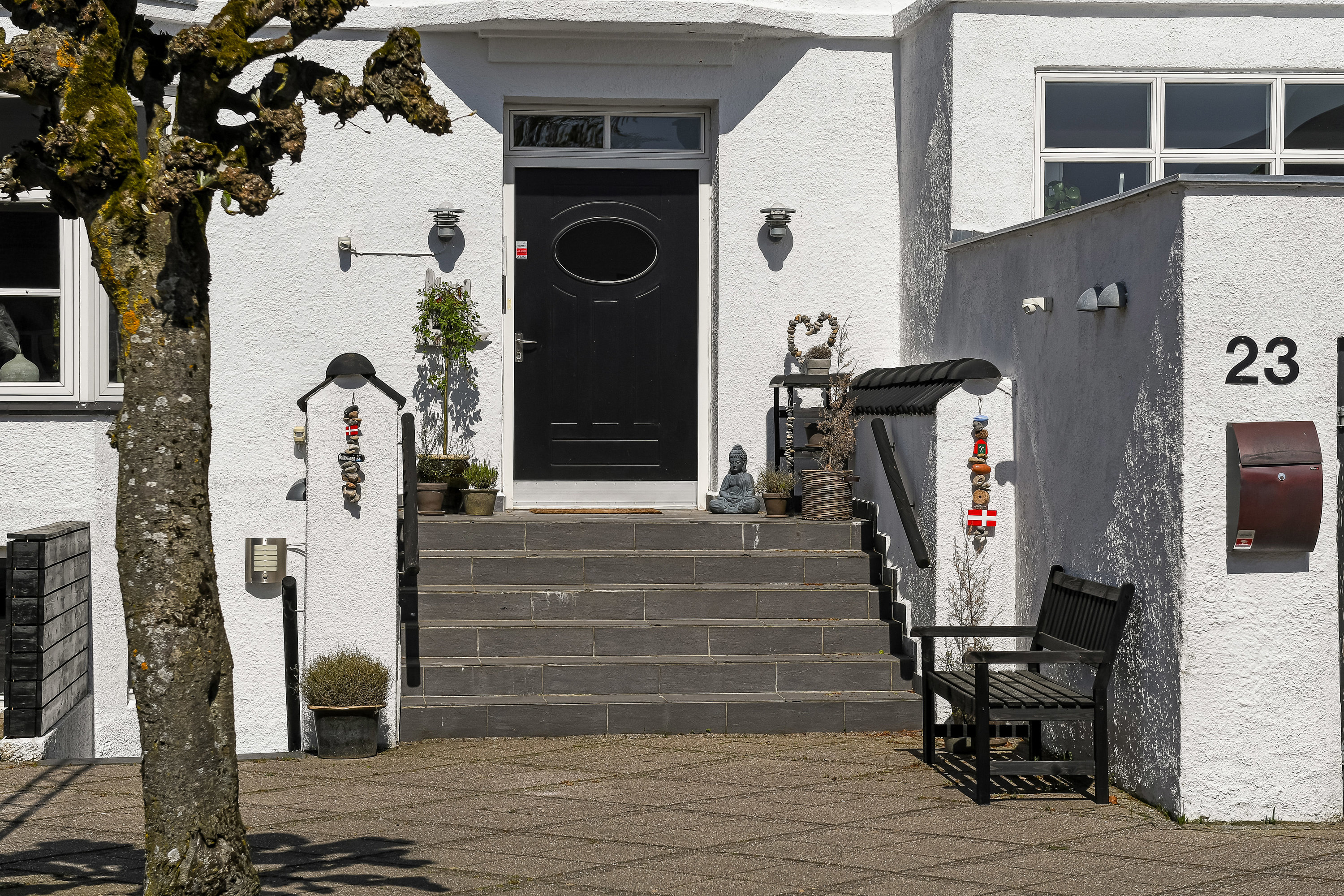 Fremhævet ejendommen billede i fuldskærmstilstand. Billede af Jernbanegade 23, 7200 Grindsted