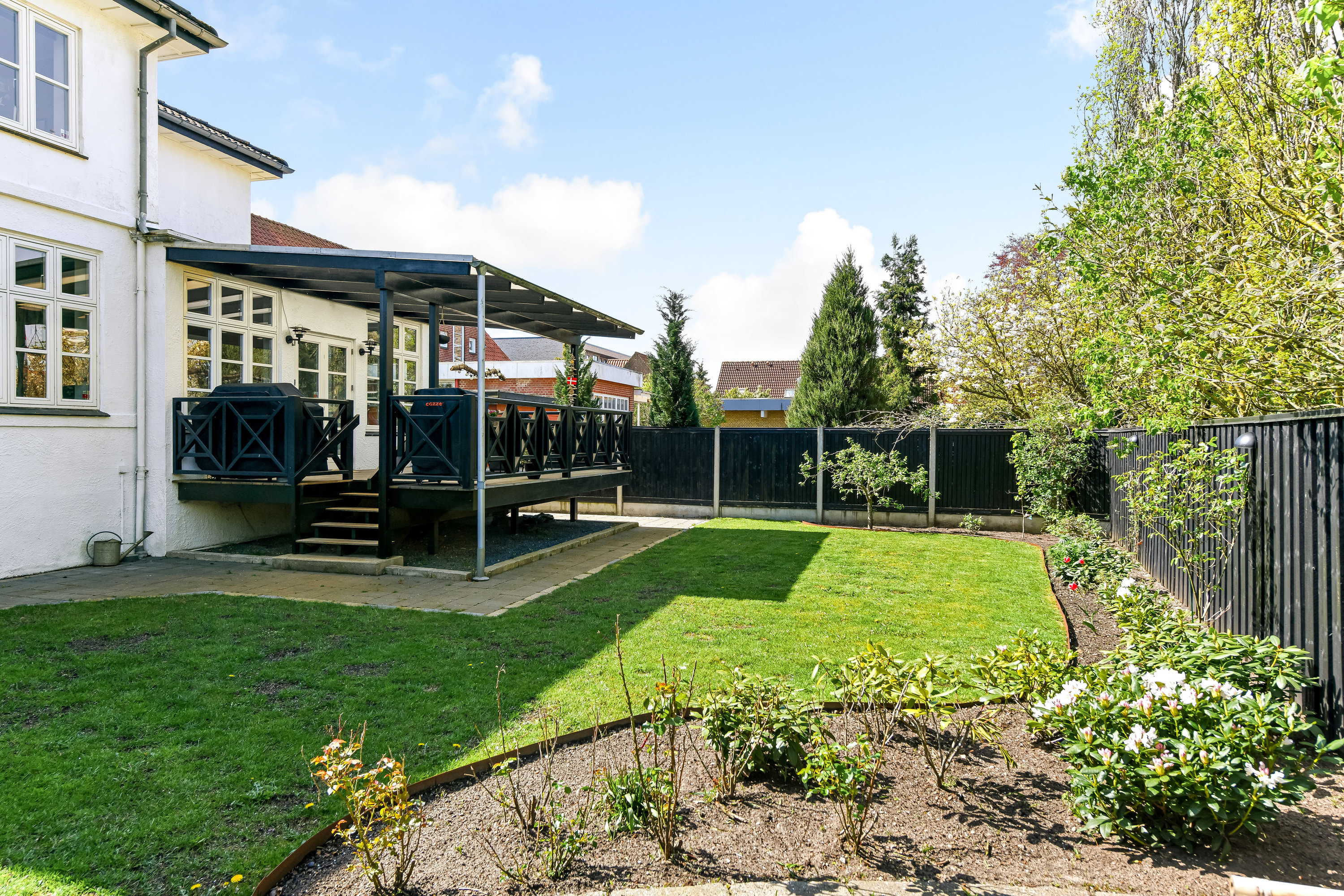 Fremhævet have billede i fuldskærmstilstand. Billede af Jernbanegade 23, 7200 Grindsted