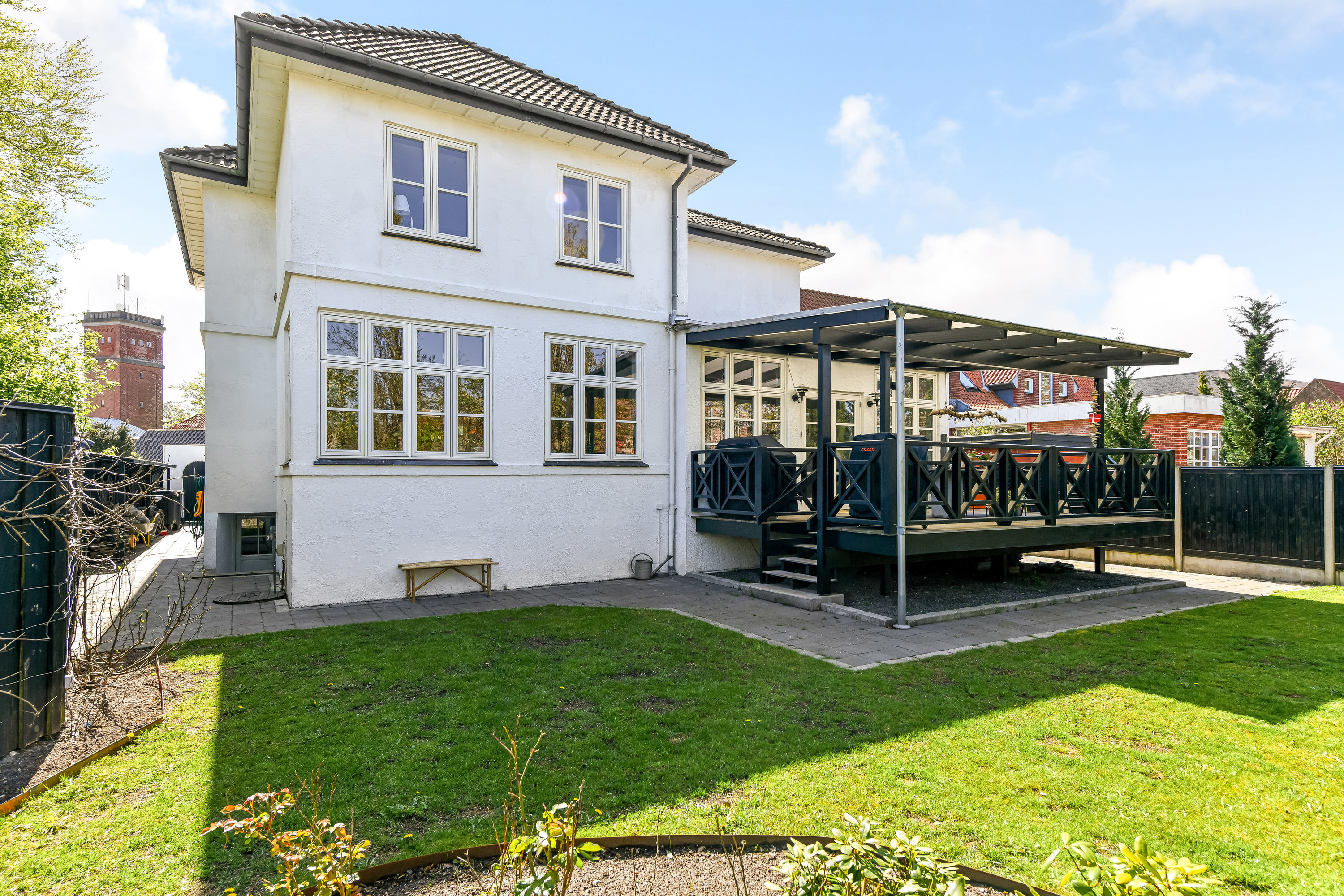 Miniaturebillede 1: have. Billede af Jernbanegade 23, 7200 Grindsted