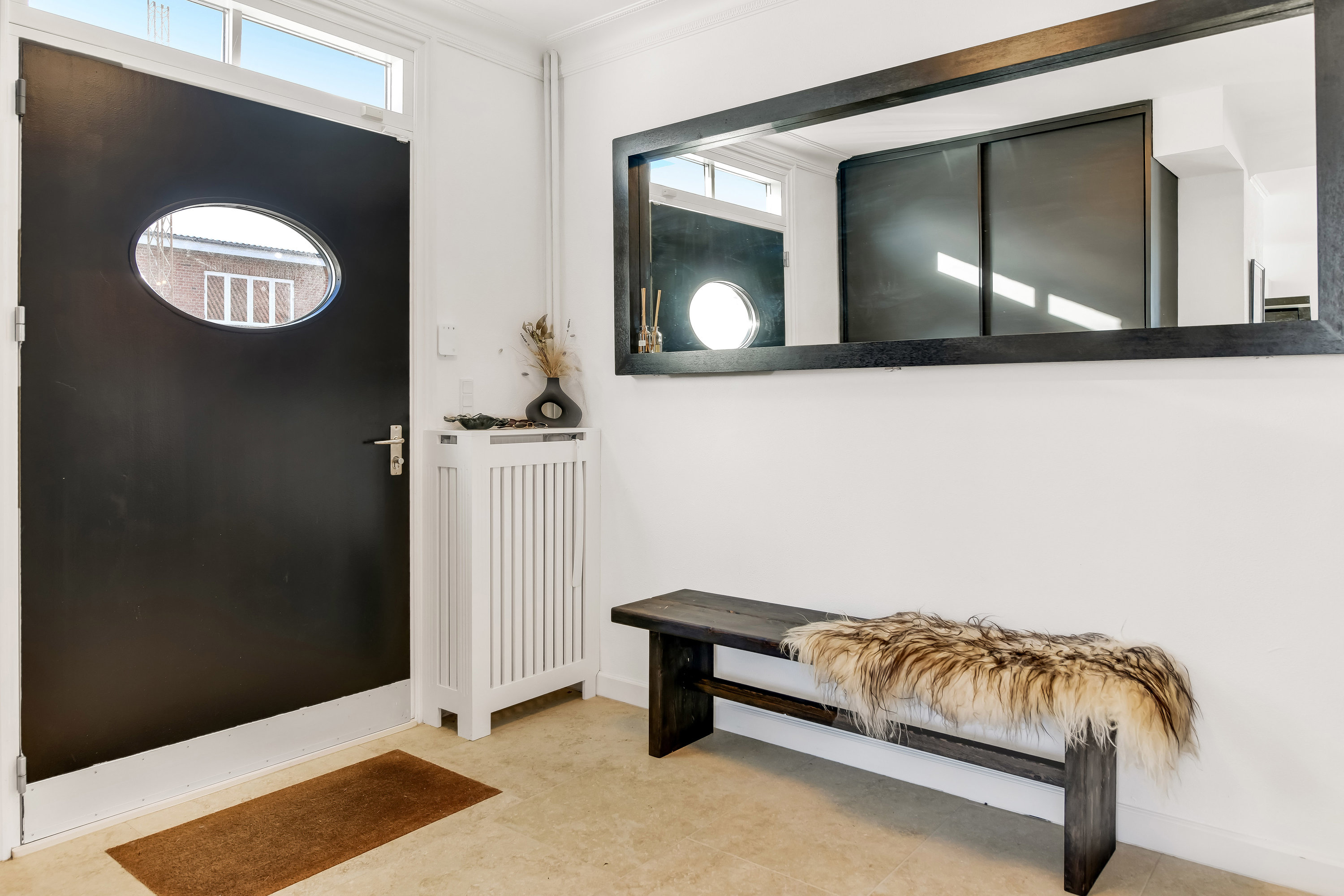 Fremhævet entré billede i fuldskærmstilstand. Billede af Jernbanegade 23, 7200 Grindsted