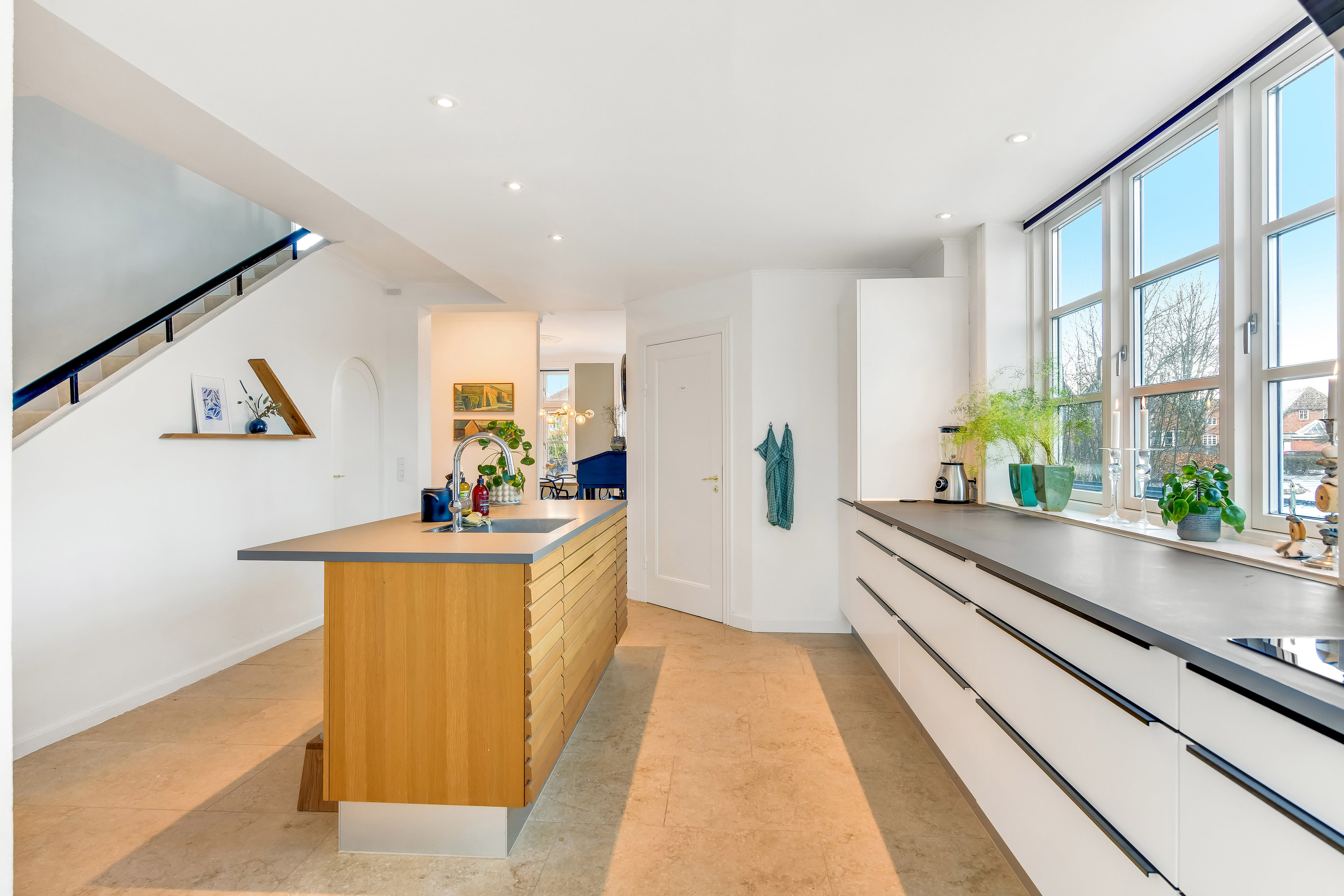 Fremhævet køkken billede i fuldskærmstilstand. Billede af Jernbanegade 23, 7200 Grindsted