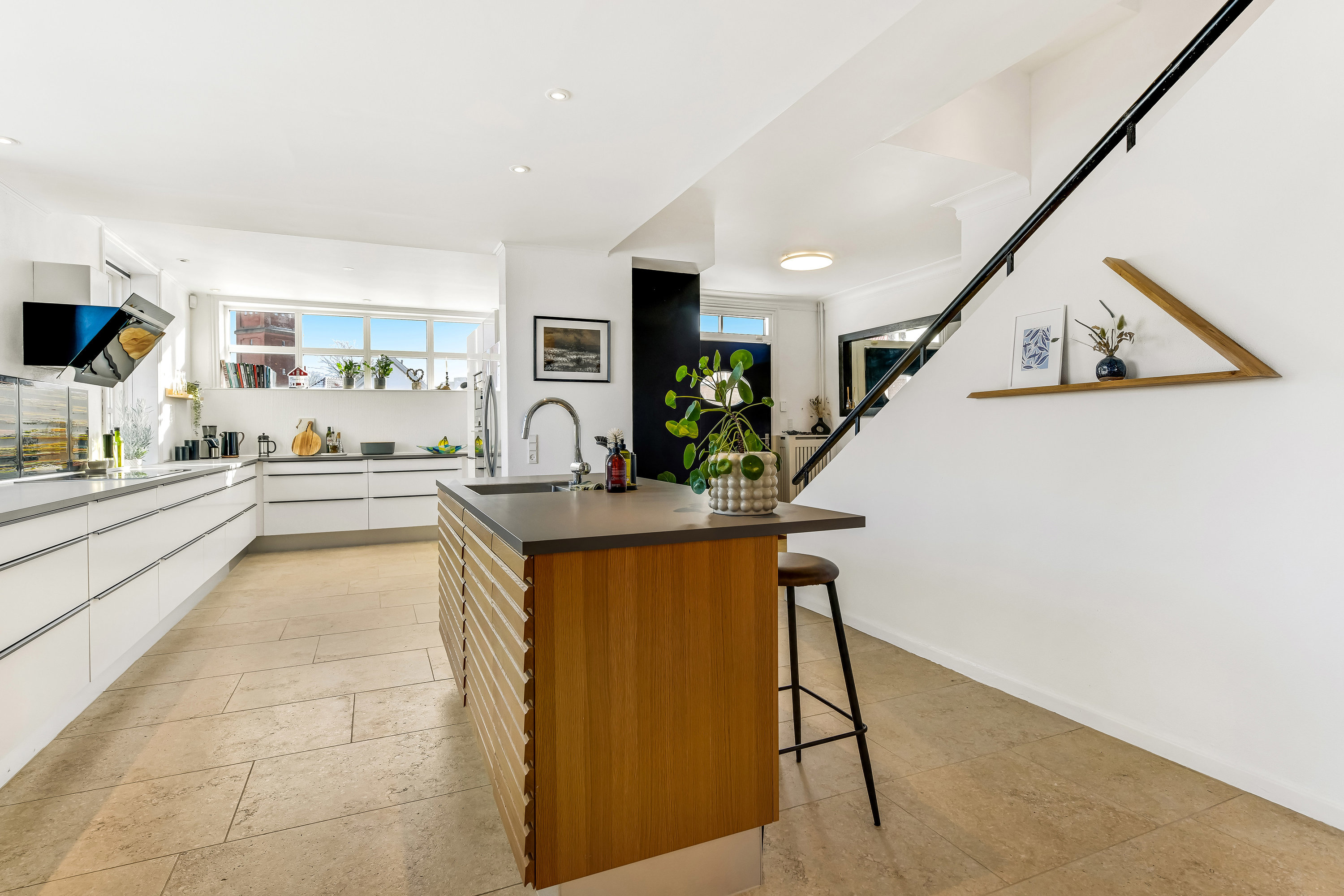 Fremhævet køkken billede i fuldskærmstilstand. Billede af Jernbanegade 23, 7200 Grindsted