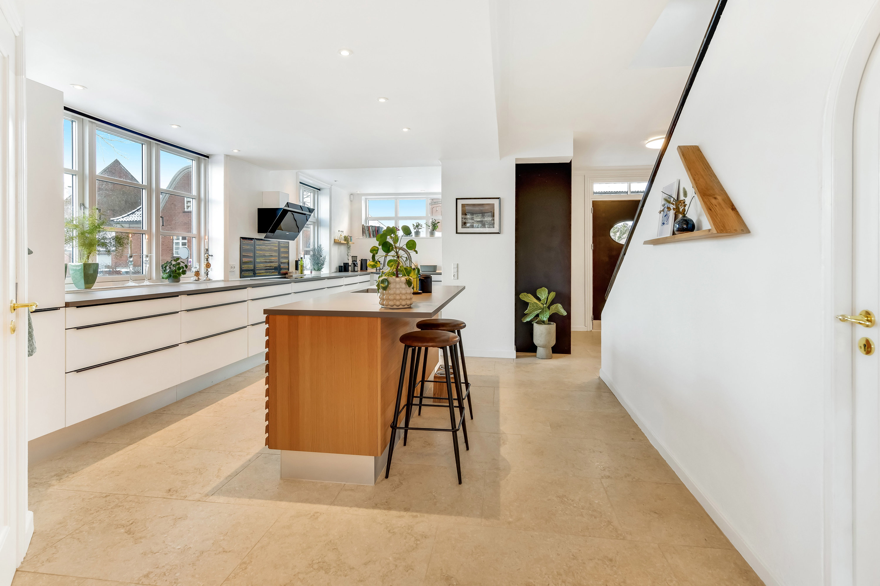 Fremhævet køkken billede i fuldskærmstilstand. Billede af Jernbanegade 23, 7200 Grindsted