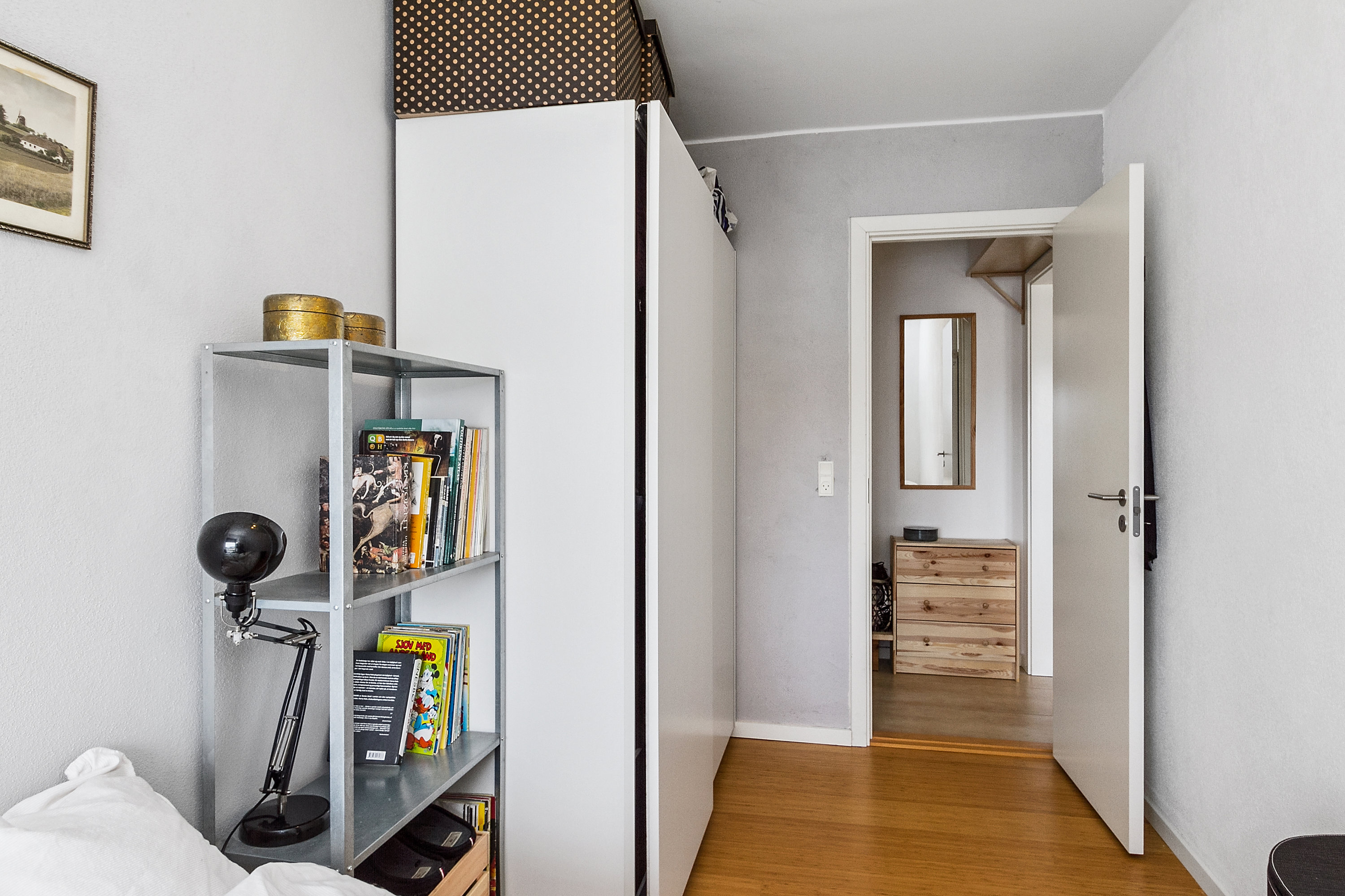 Fremhævet  billede i fuldskærmstilstand. Billede af Hadsundvej 86F, 1. tv., 9000 Aalborg