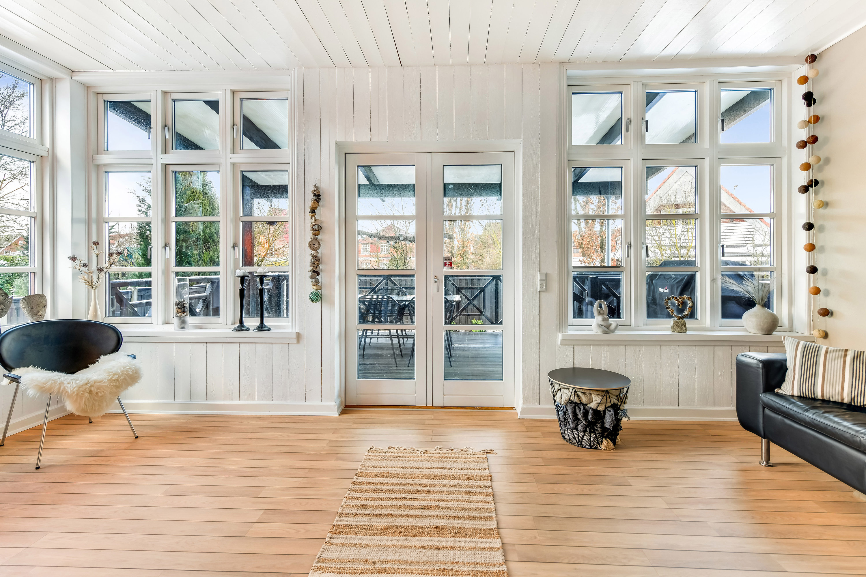 Fremhævet stue billede i fuldskærmstilstand. Billede af Jernbanegade 23, 7200 Grindsted