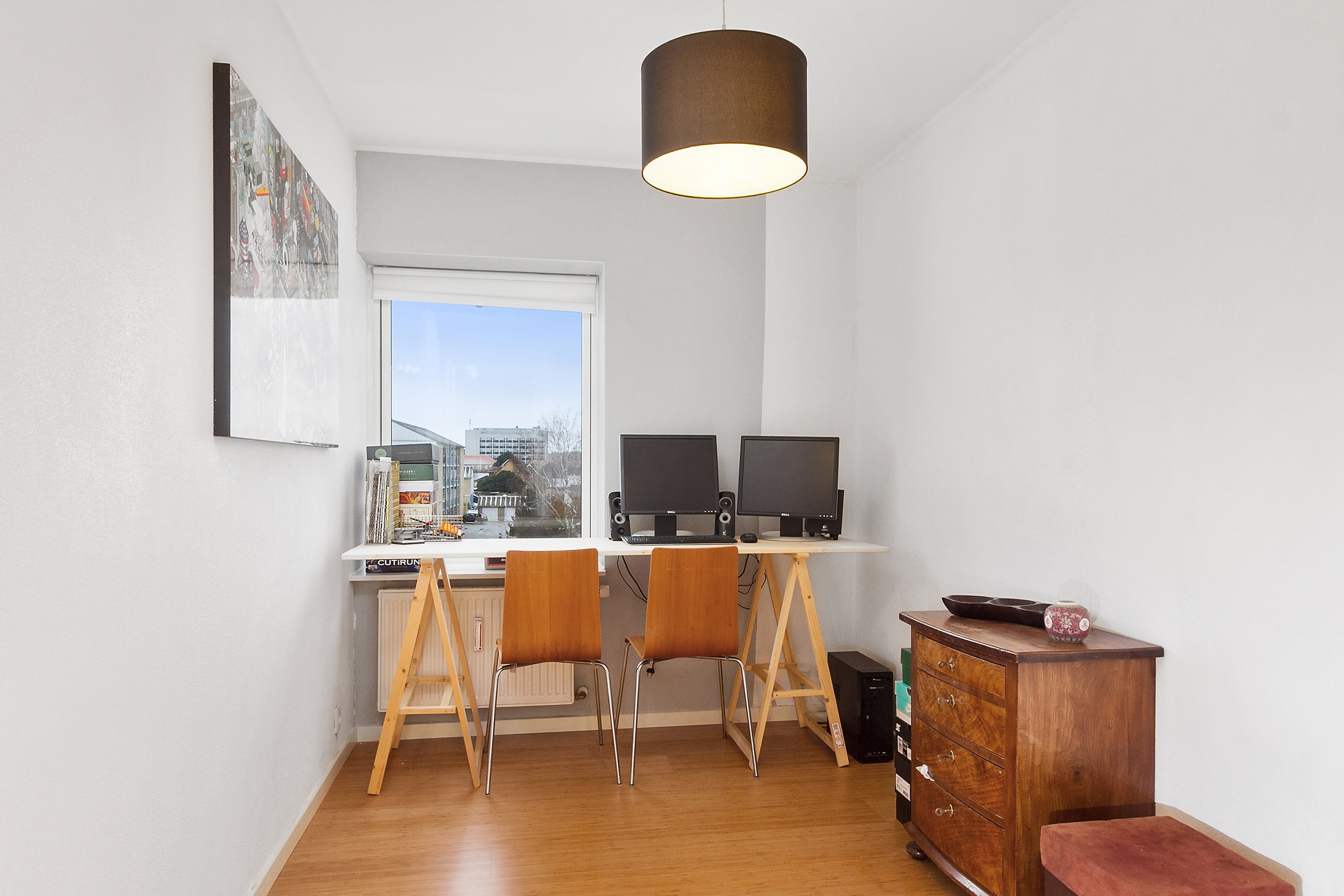 Fremhævet  billede i fuldskærmstilstand. Billede af Hadsundvej 86F, 1. tv., 9000 Aalborg