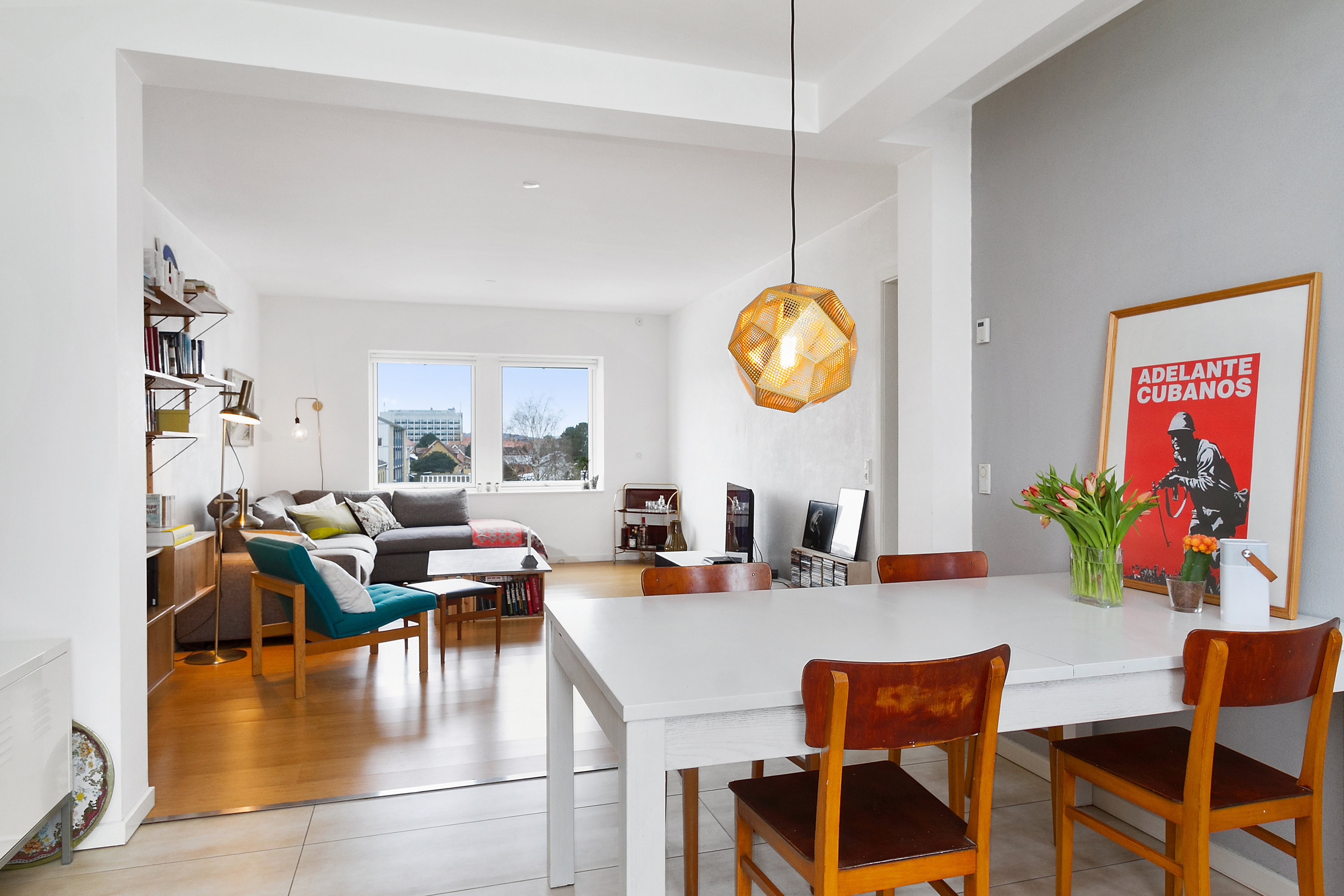 Fremhævet  billede i fuldskærmstilstand. Billede af Hadsundvej 86F, 1. tv., 9000 Aalborg