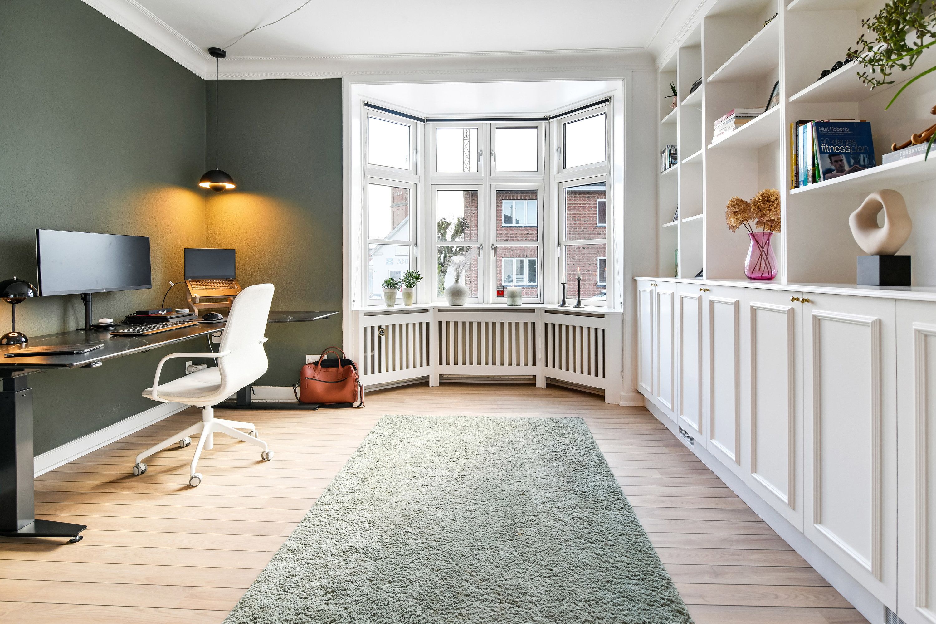 Fremhævet kontor billede i fuldskærmstilstand. Billede af Jernbanegade 23, 7200 Grindsted