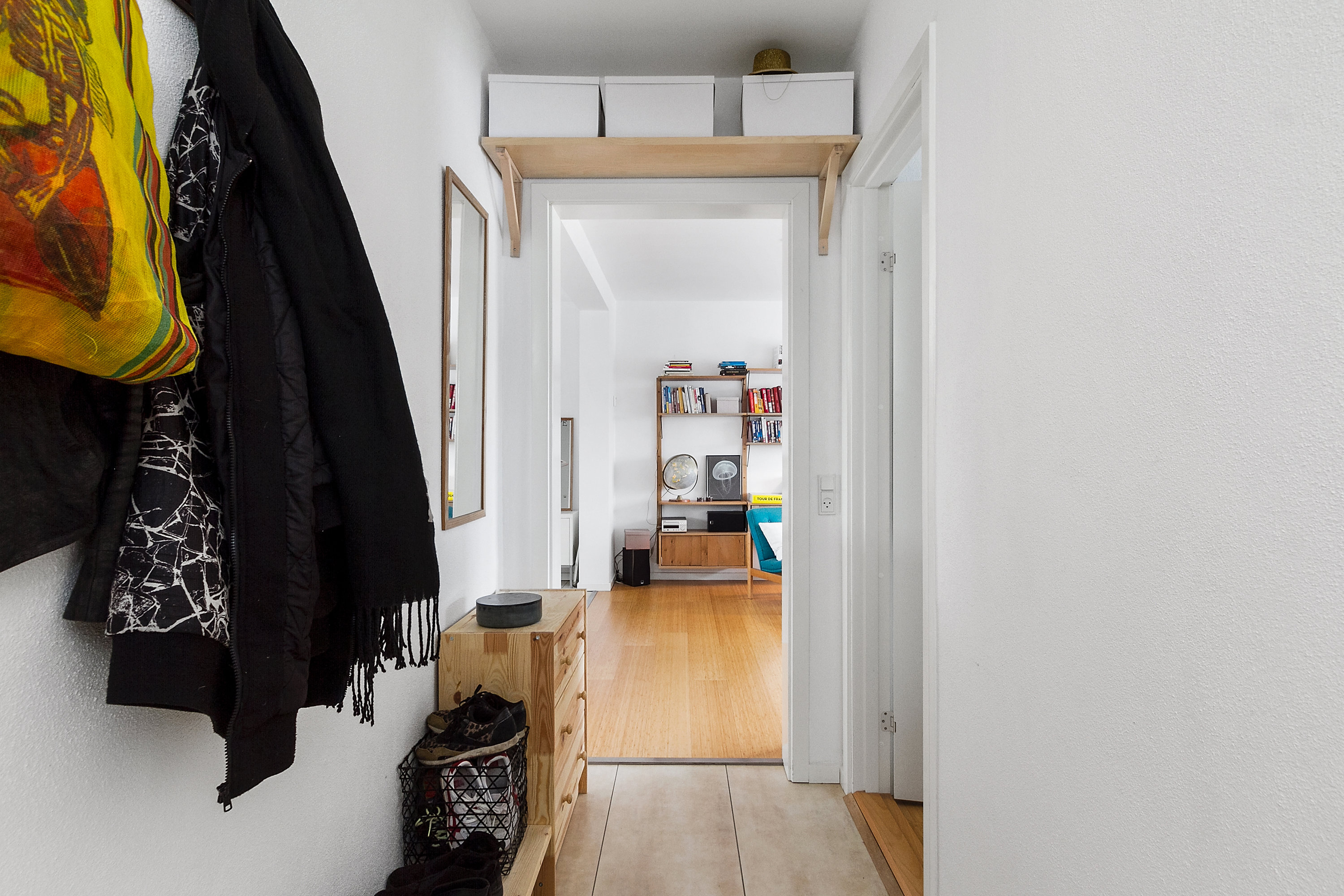 Fremhævet  billede i fuldskærmstilstand. Billede af Hadsundvej 86F, 1. tv., 9000 Aalborg