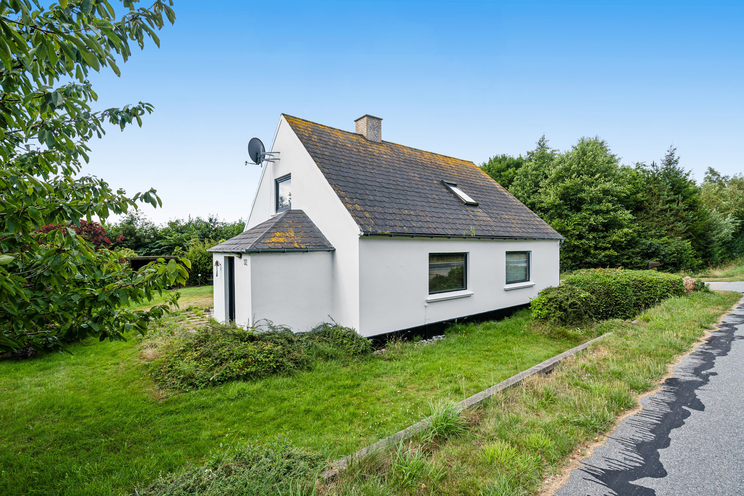 Miniaturebillede 1: ejendom 1. Billede af Byrumvej 32, Byrum, 9940 Læsø