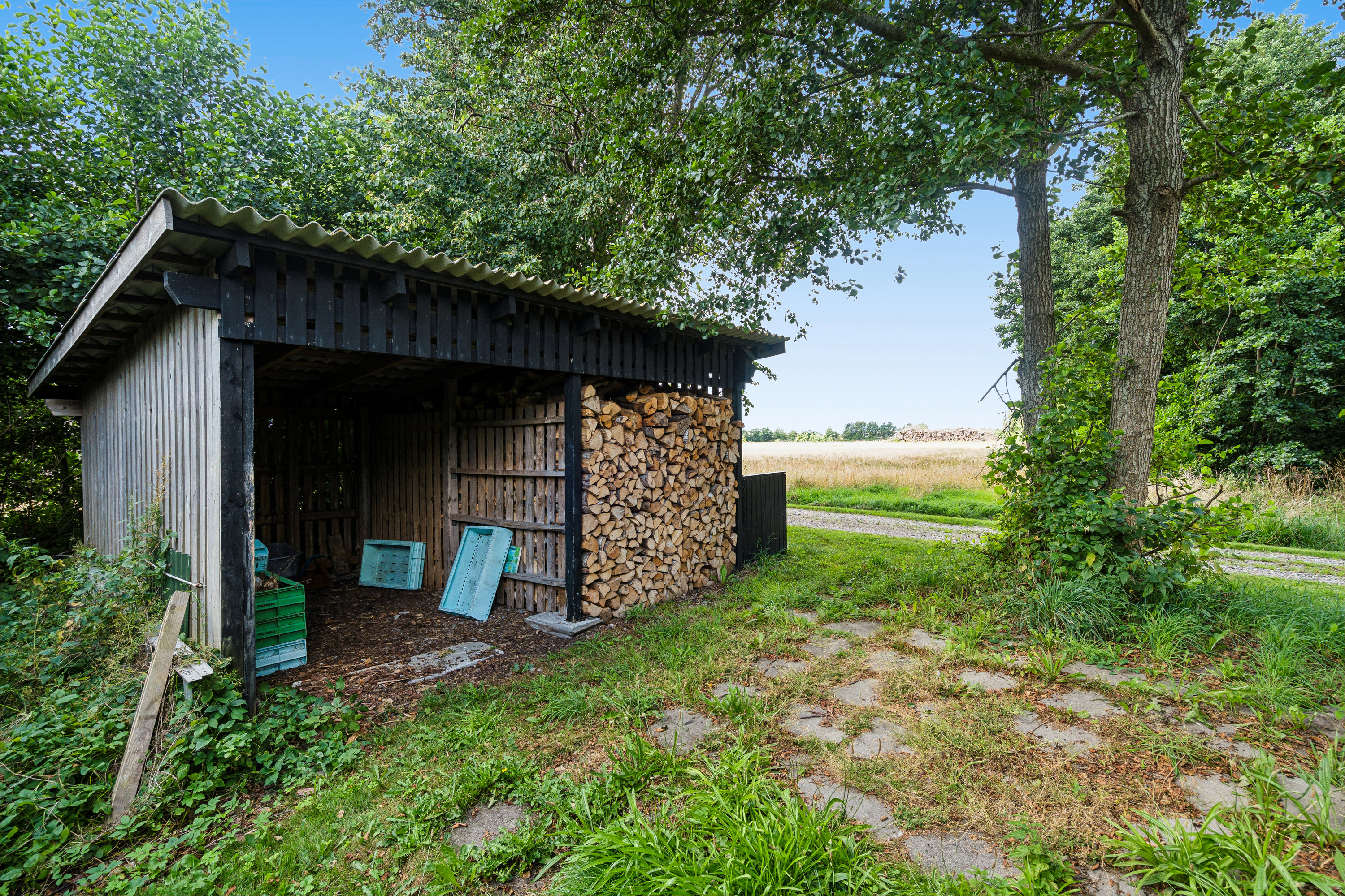 Fremhævet ejendom 1 billede i fuldskærmstilstand. Billede af Byrumvej 32, Byrum, 9940 Læsø