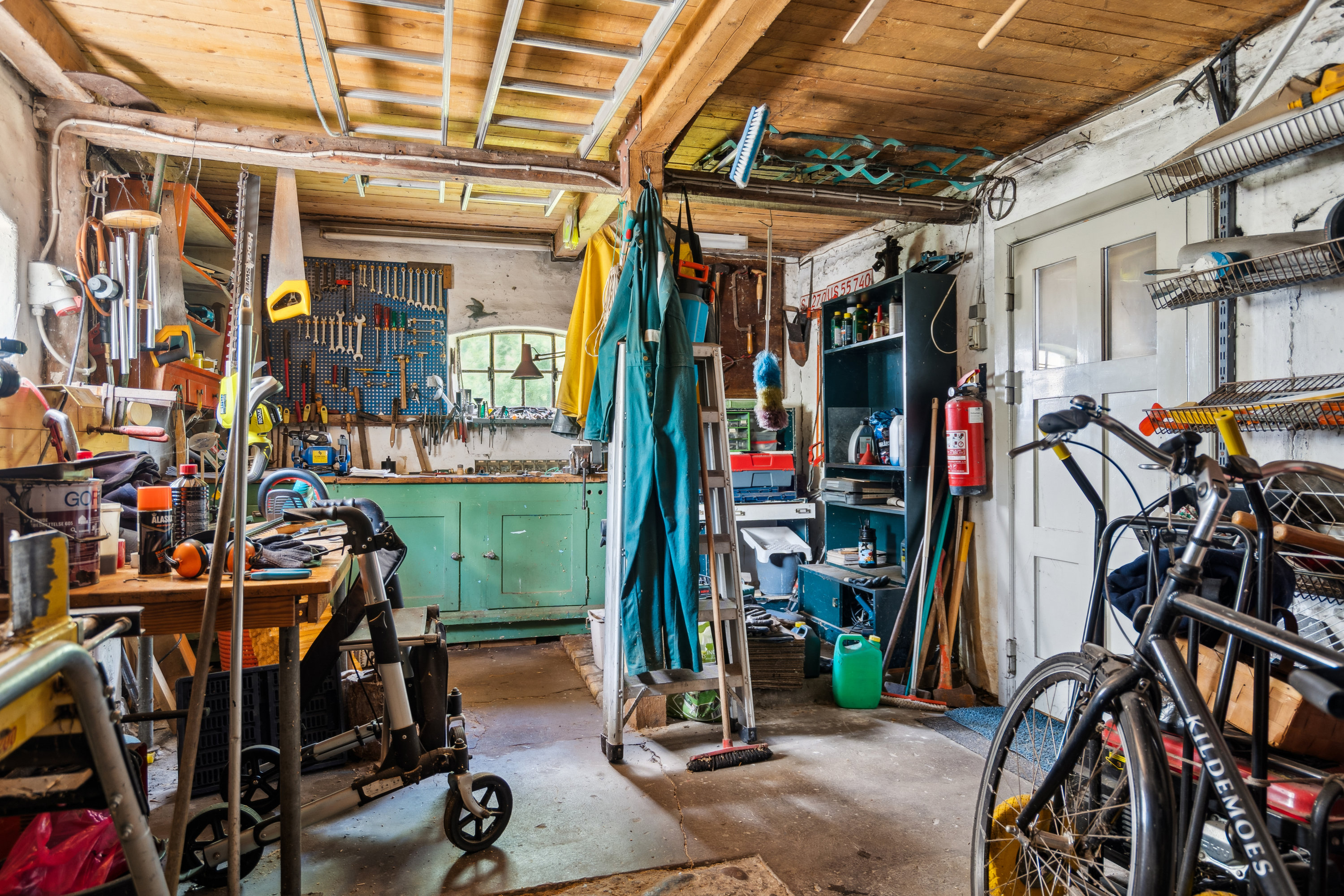 Fremhævet værksted billede i fuldskærmstilstand. Billede af Byrumvej 32, Byrum, 9940 Læsø