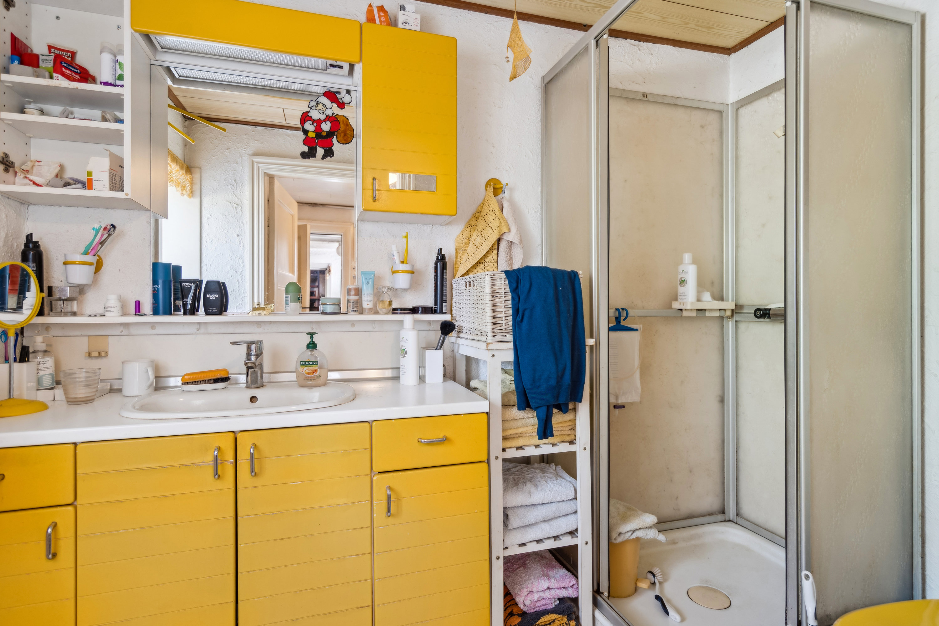 Fremhævet køkken billede i fuldskærmstilstand. Billede af Byrumvej 32, Byrum, 9940 Læsø