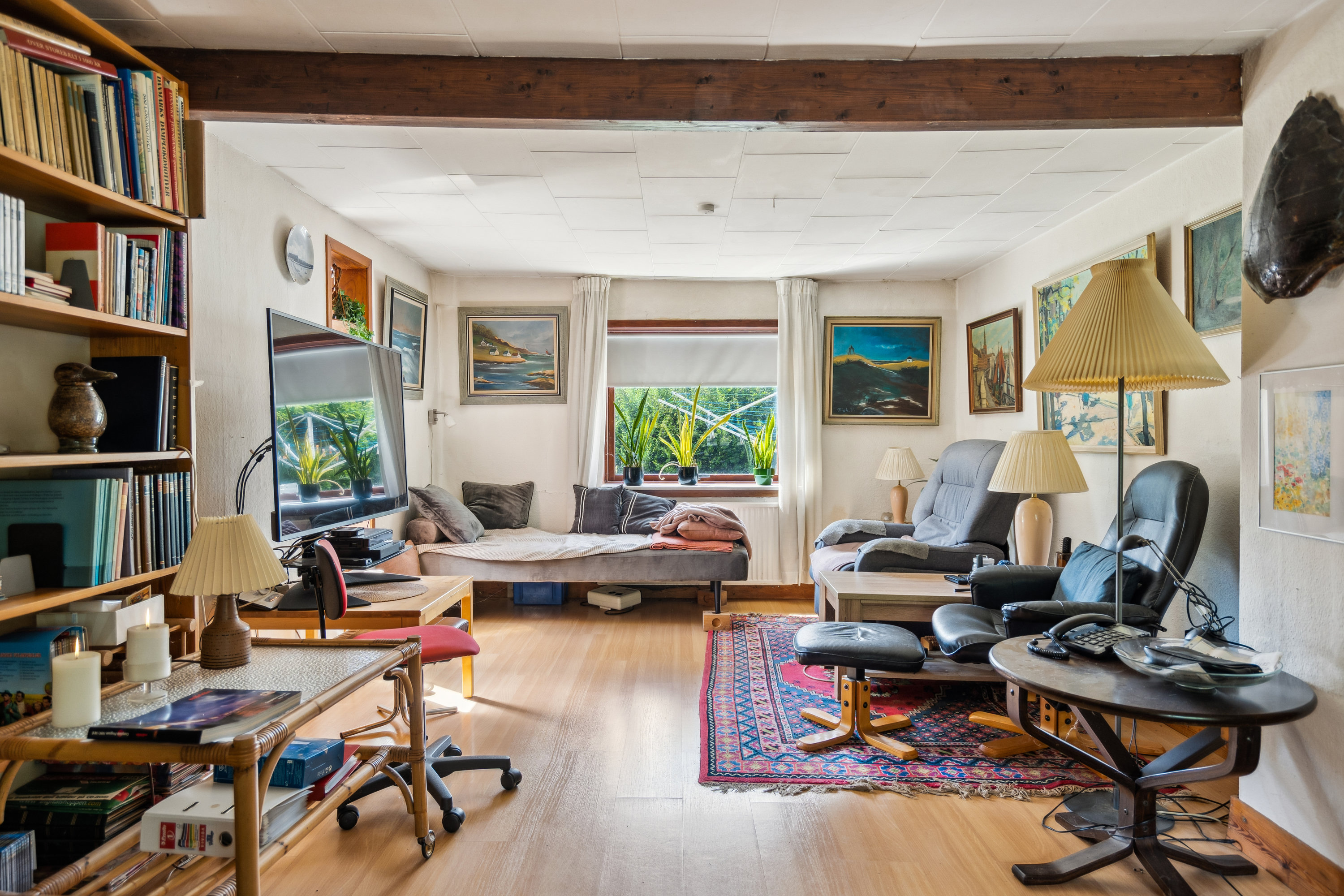 Fremhævet værelse billede i fuldskærmstilstand. Billede af Byrumvej 32, Byrum, 9940 Læsø