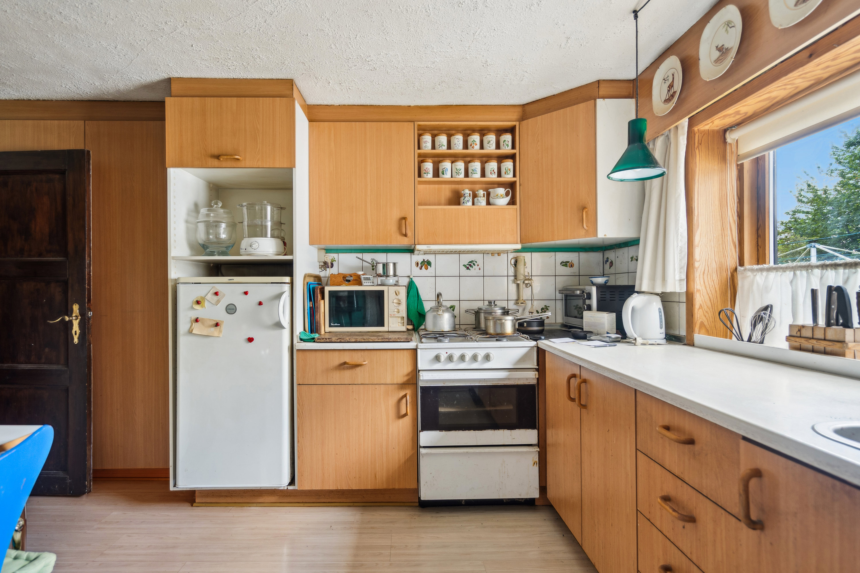 Fremhævet køkken billede i fuldskærmstilstand. Billede af Byrumvej 32, Byrum, 9940 Læsø