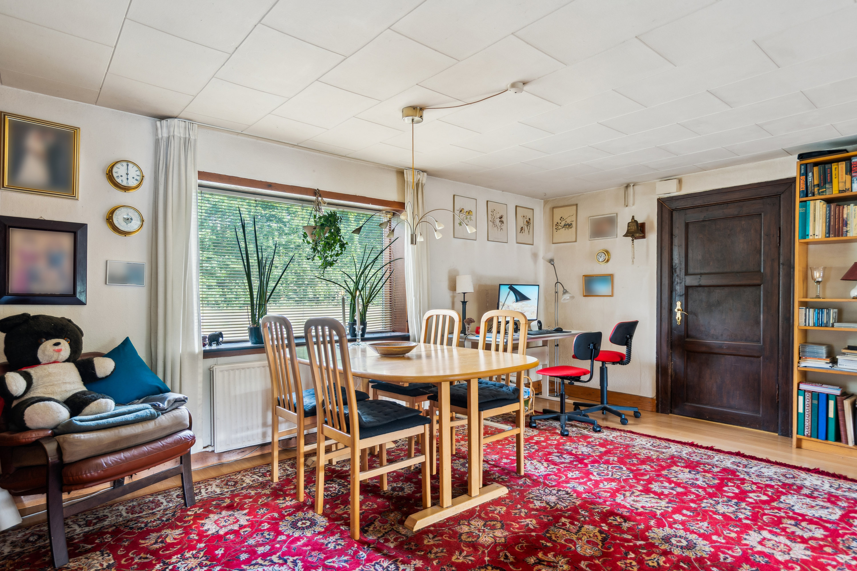 Fremhævet stue billede i fuldskærmstilstand. Billede af Byrumvej 32, Byrum, 9940 Læsø