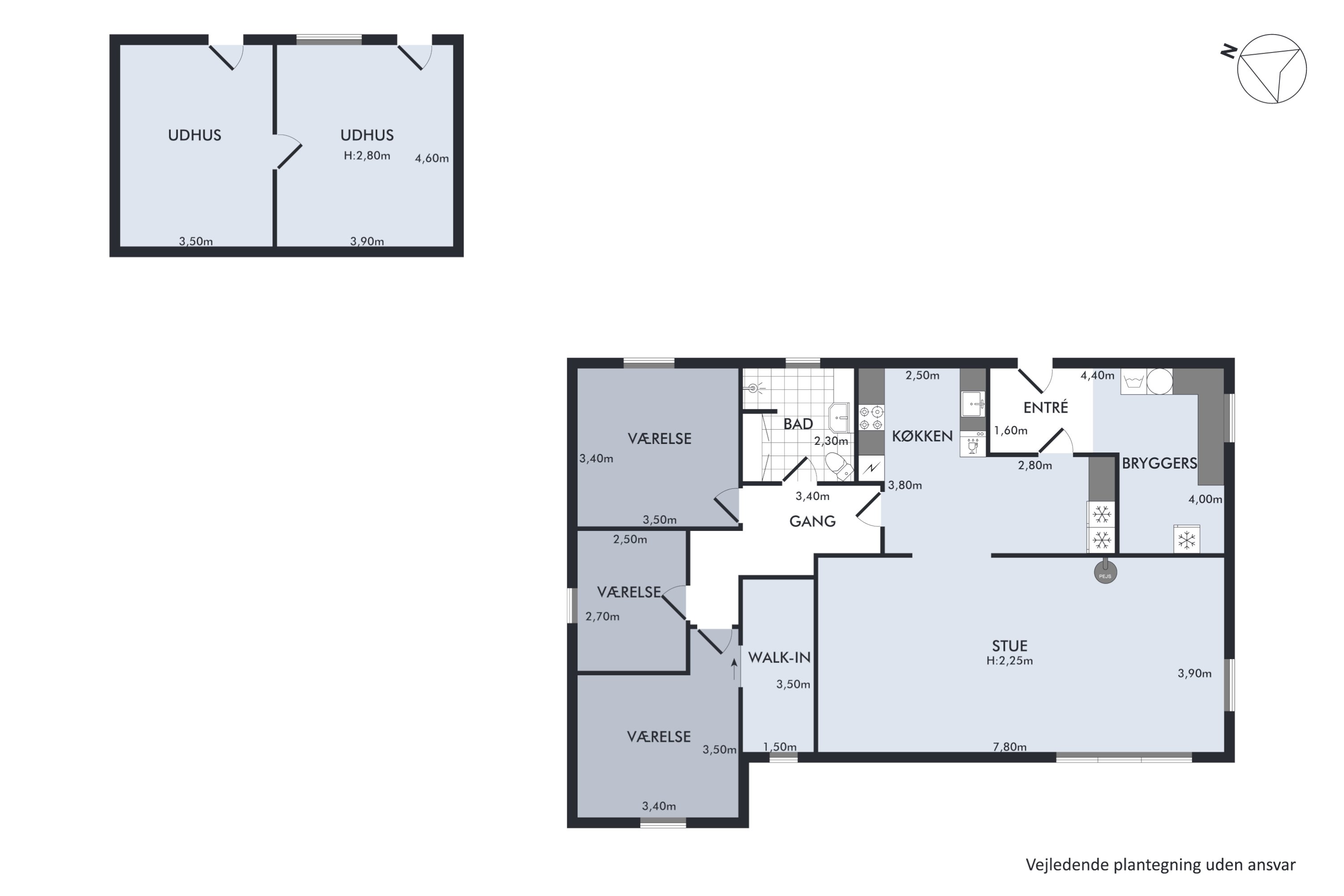 Plantegninger billede af Østerby Havnegade 41, Østerby Havn, 9940 Læsø