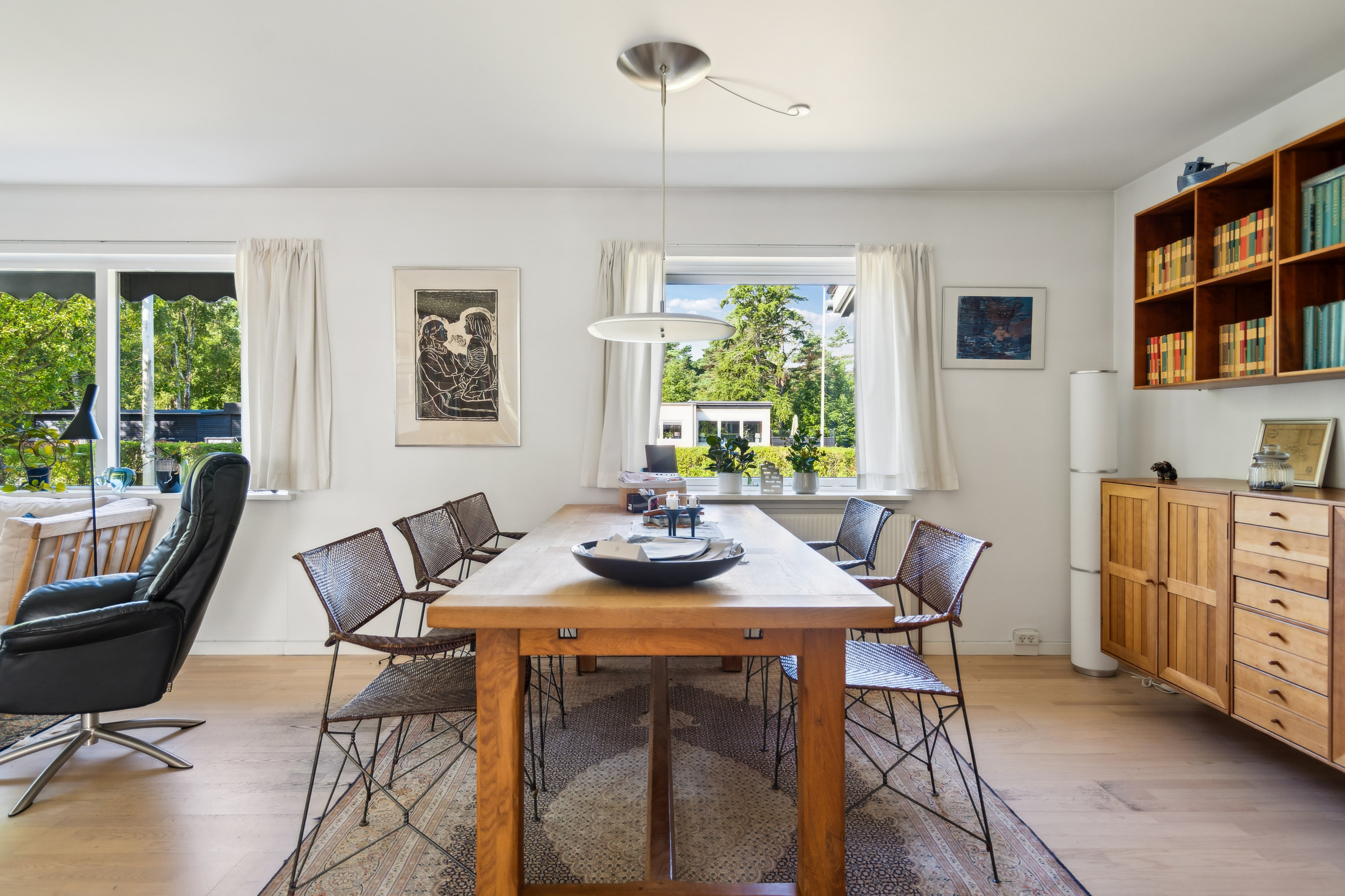 Fremhævet stue billede i fuldskærmstilstand. Billede af Østerby Havnegade 41, Østerby Havn, 9940 Læsø