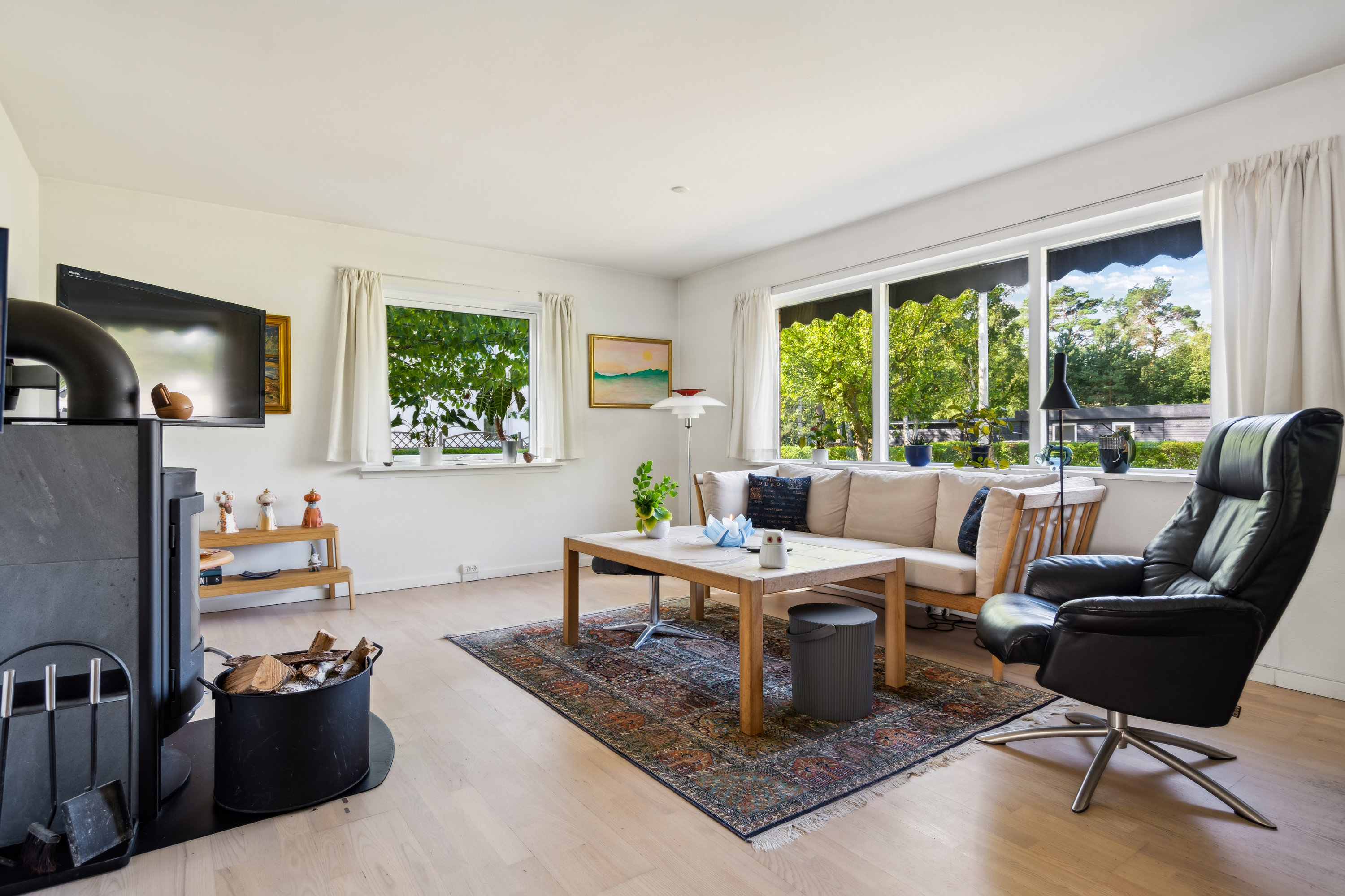 Miniaturebillede 2: stue. Billede af Østerby Havnegade 41, Østerby Havn, 9940 Læsø