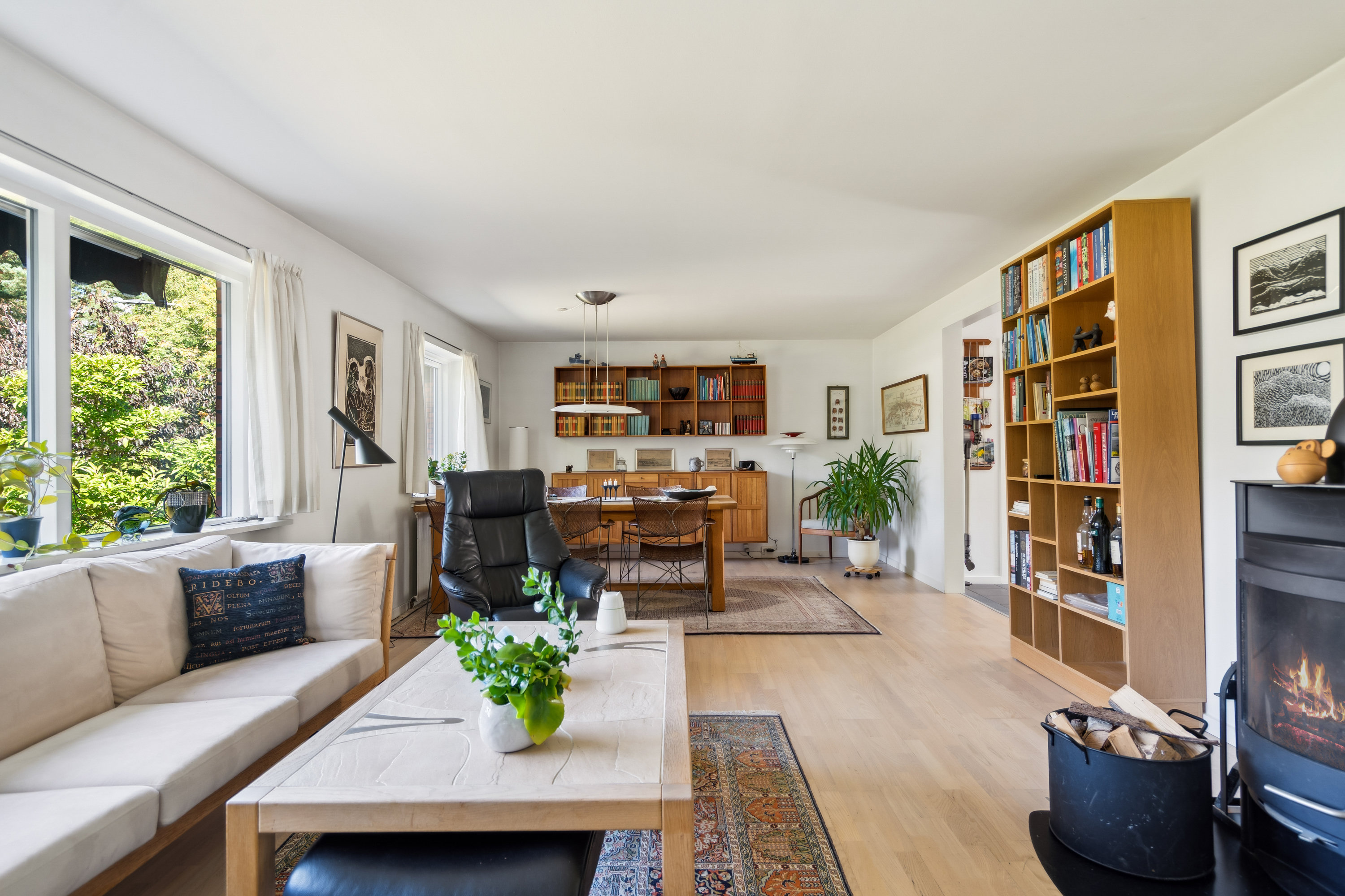 Fremhævet stue billede i fuldskærmstilstand. Billede af Østerby Havnegade 41, Østerby Havn, 9940 Læsø