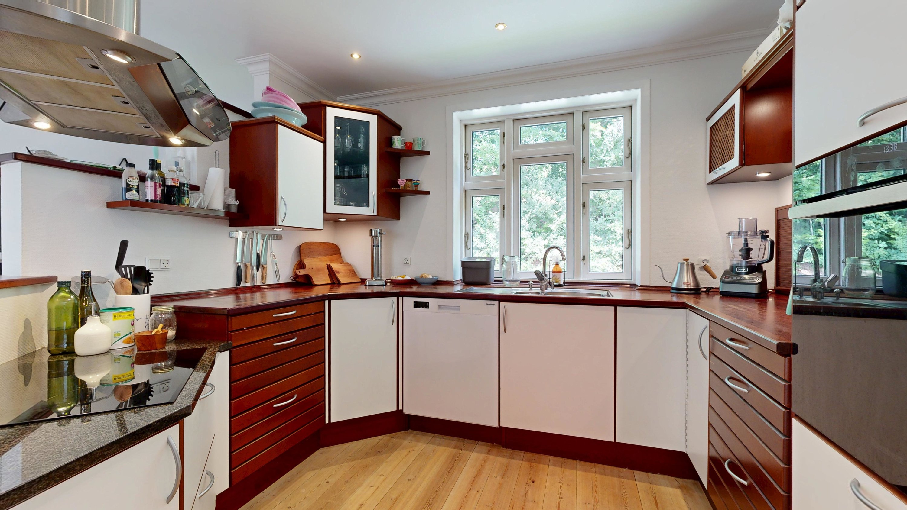 Fremhævet køkken billede i fuldskærmstilstand. Billede af Dollerupvej 176, 8800 Viborg