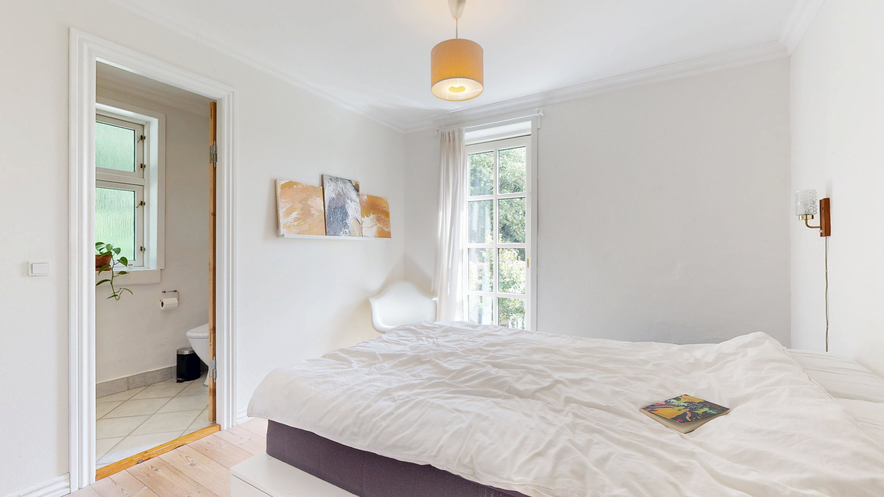 Fremhævet soveværelse billede i fuldskærmstilstand. Billede af Dollerupvej 176, 8800 Viborg