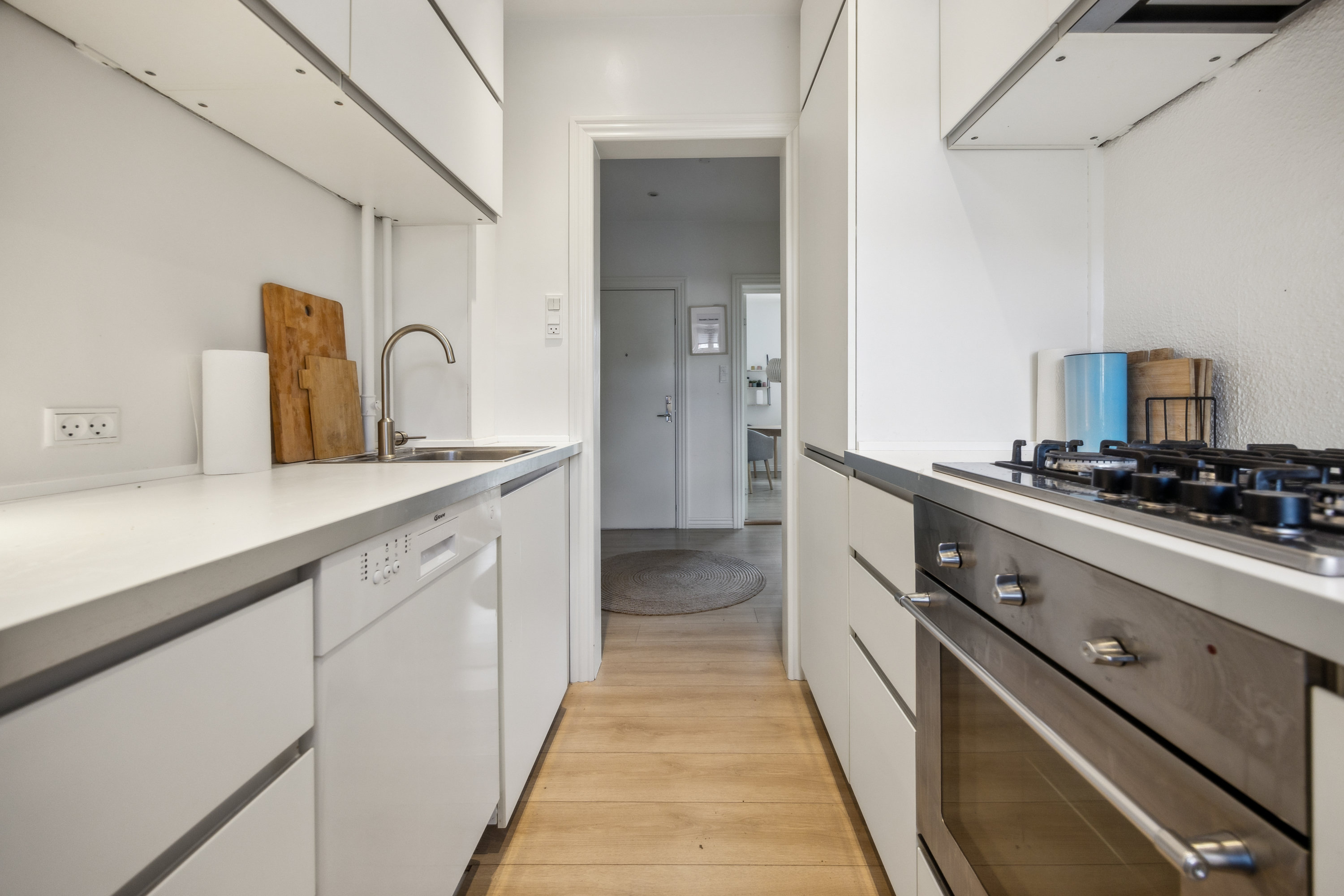 Fremhævet køkken billede i fuldskærmstilstand. Billede af Helgolandsgade 62, st.., 9000 Aalborg