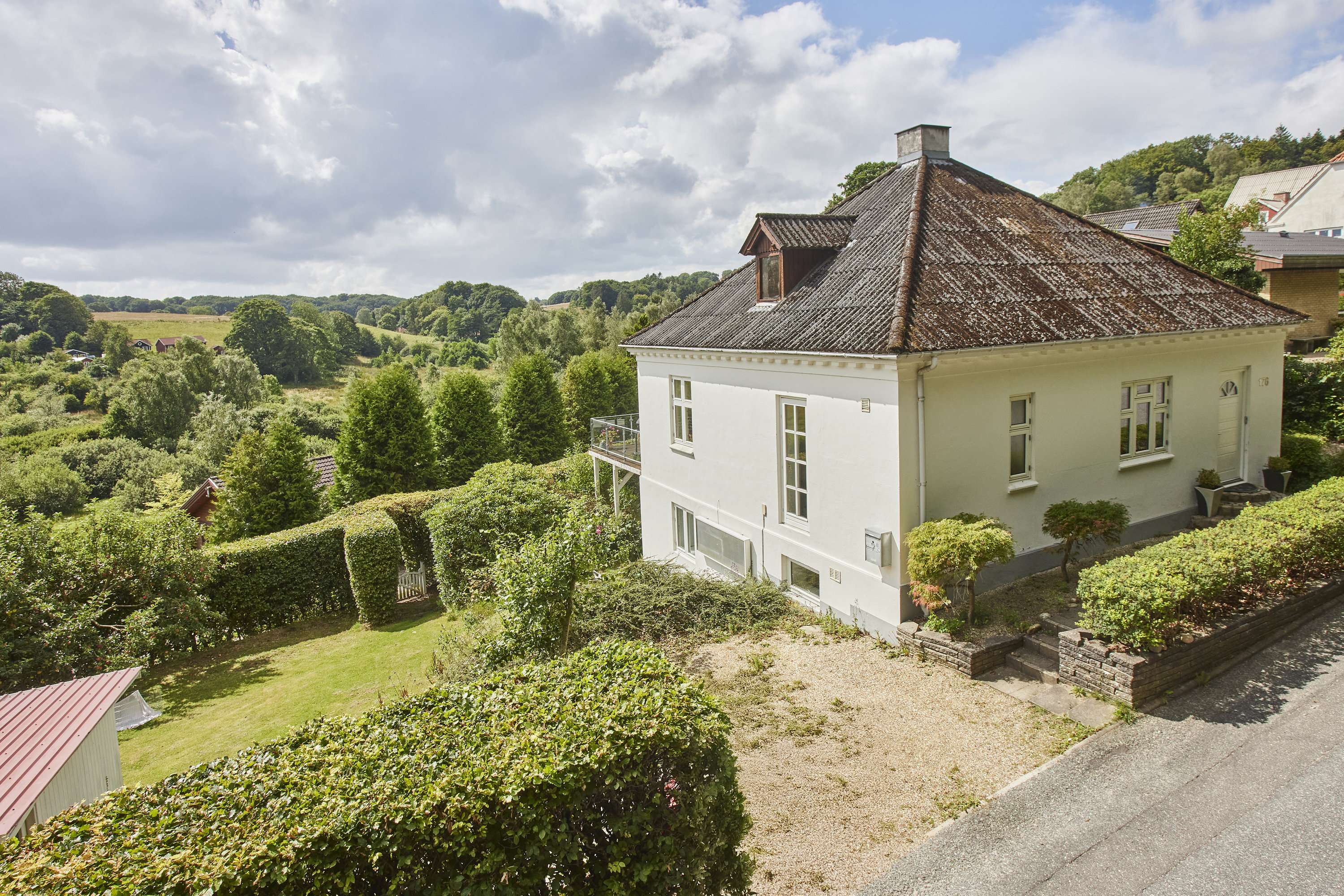 Fremhævet ejendommen billede i fuldskærmstilstand. Billede af Dollerupvej 176, 8800 Viborg