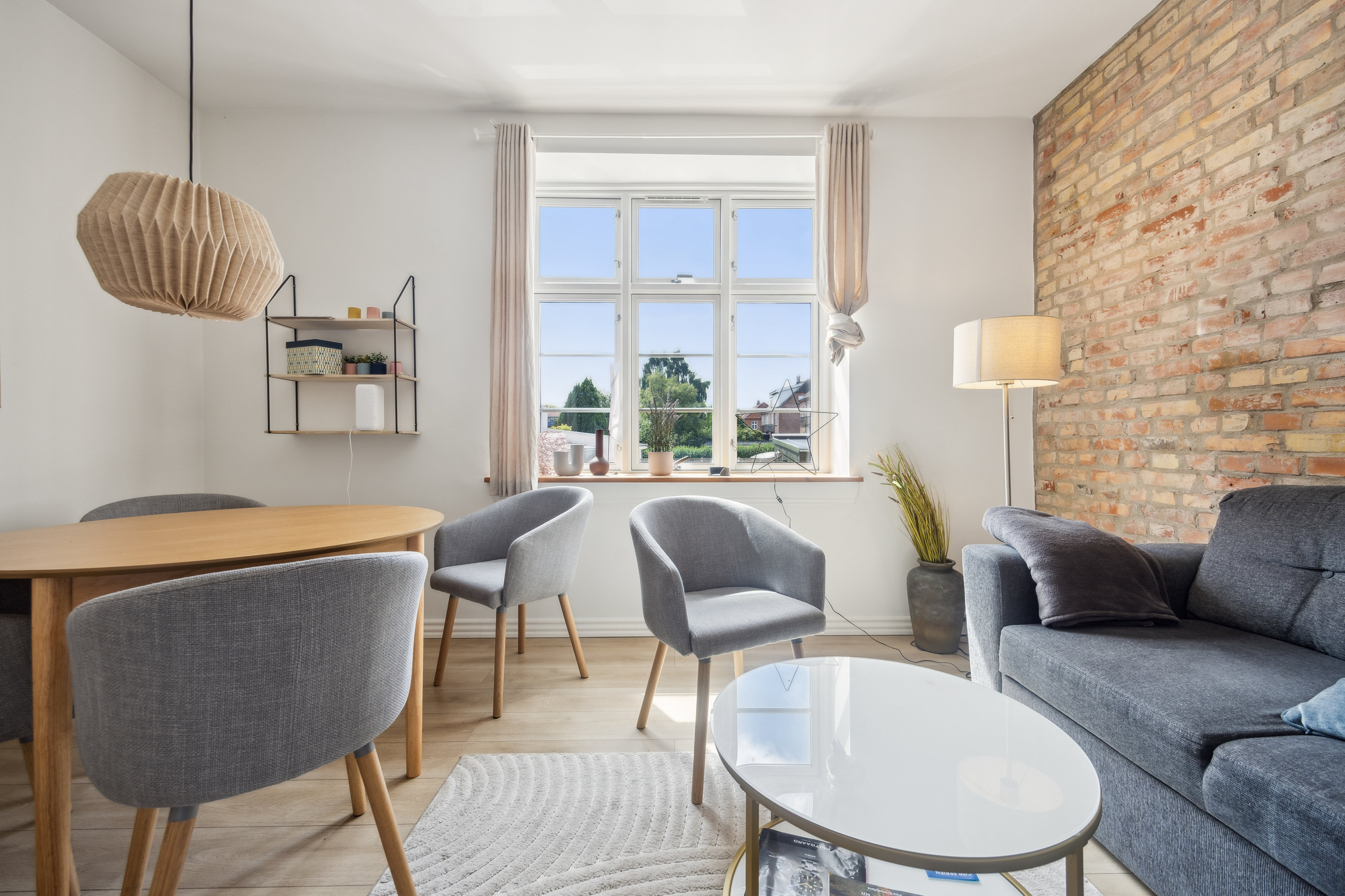 Fremhævet stue billede i fuldskærmstilstand. Billede af Helgolandsgade 62, st.., 9000 Aalborg