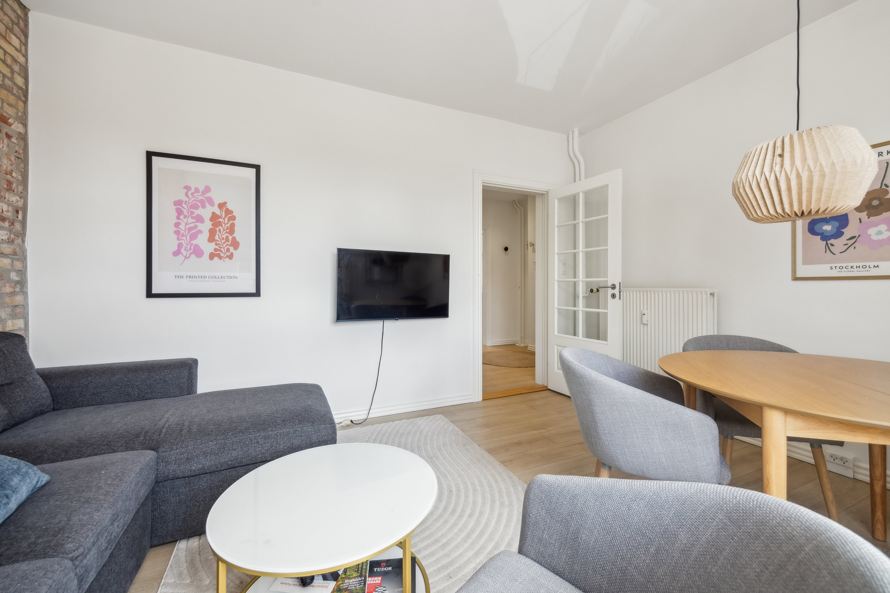 Fremhævet stue billede i fuldskærmstilstand. Billede af Helgolandsgade 62, st.., 9000 Aalborg