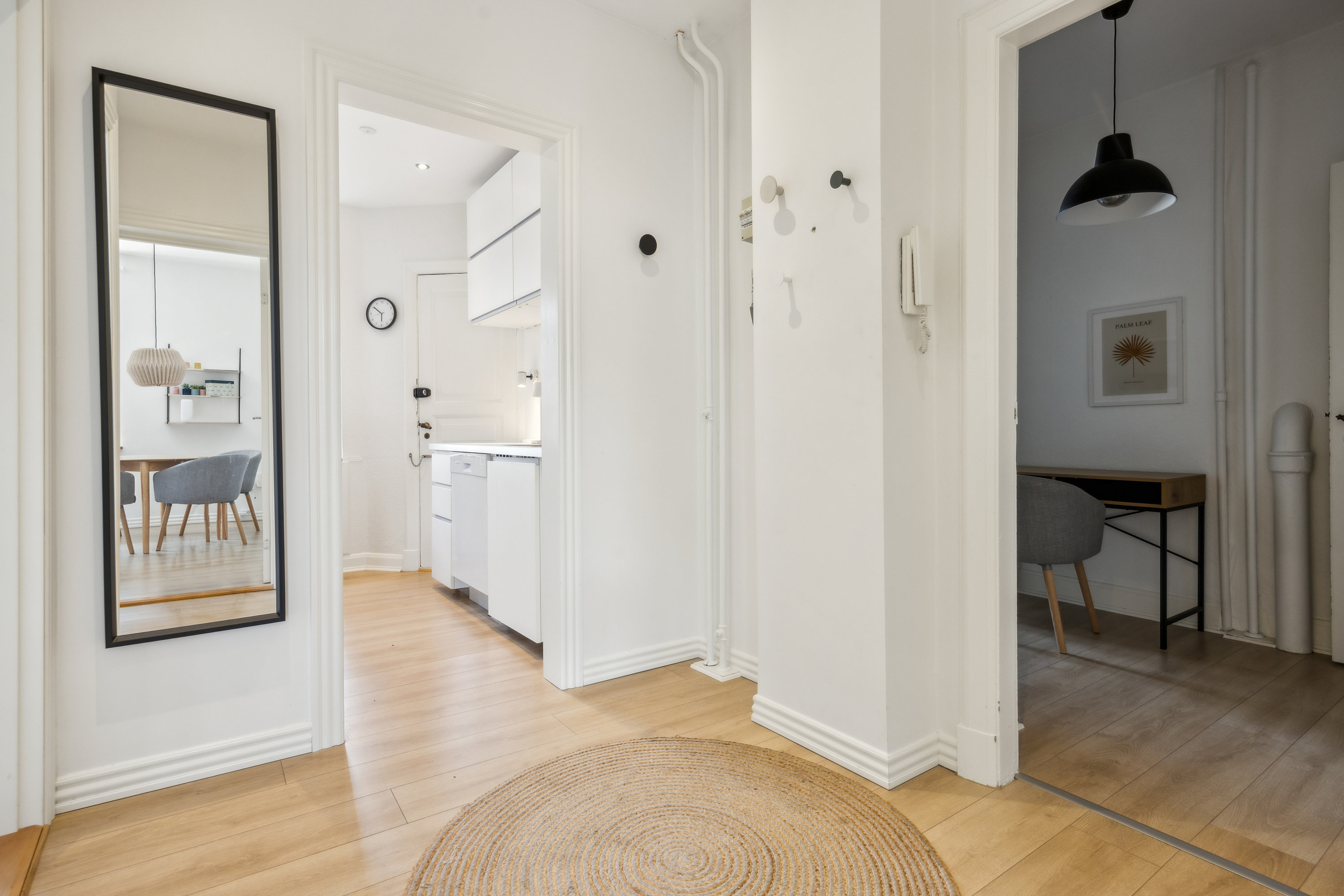 Fremhævet gang billede i fuldskærmstilstand. Billede af Helgolandsgade 62, st.., 9000 Aalborg