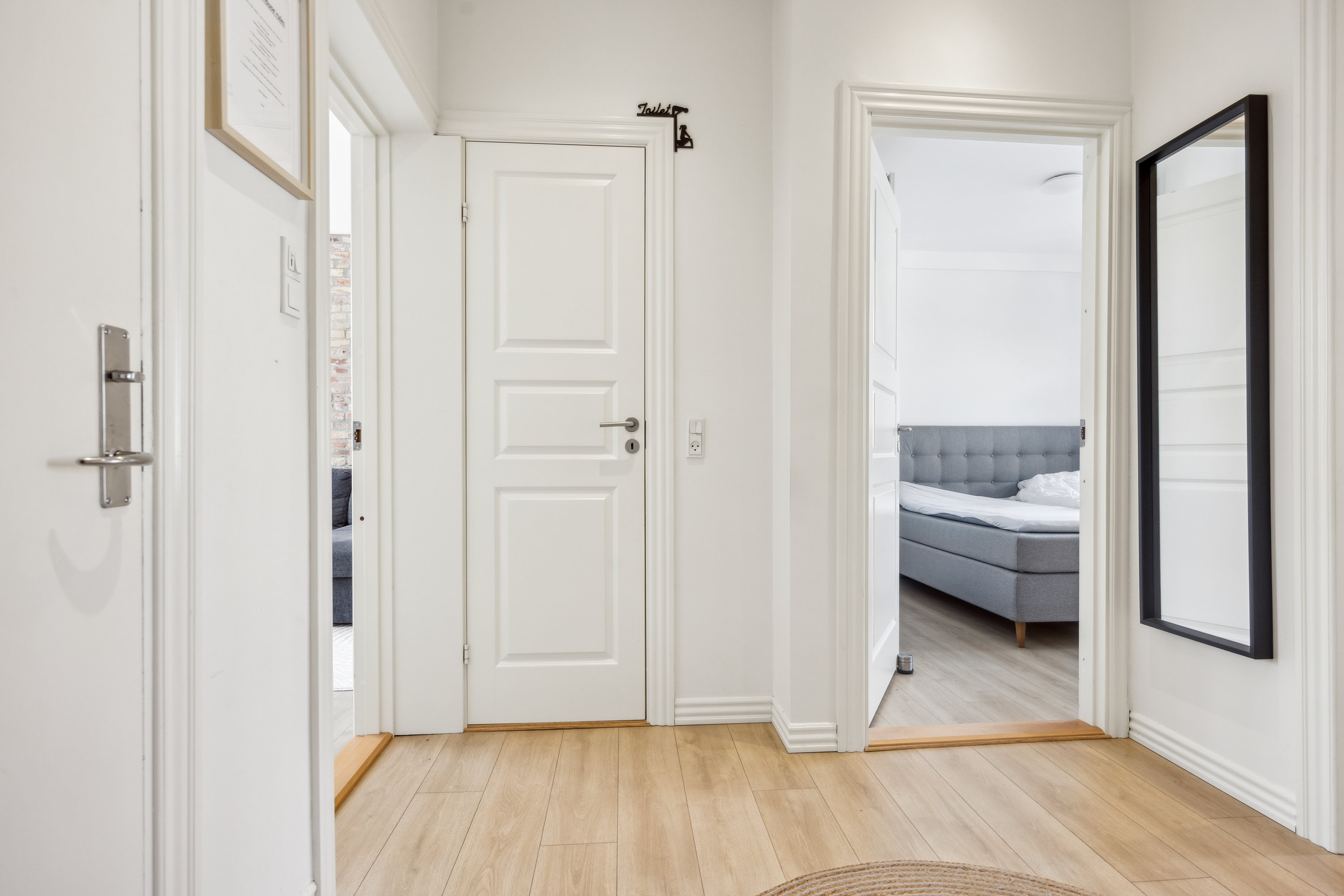 Fremhævet gang billede i fuldskærmstilstand. Billede af Helgolandsgade 62, st.., 9000 Aalborg