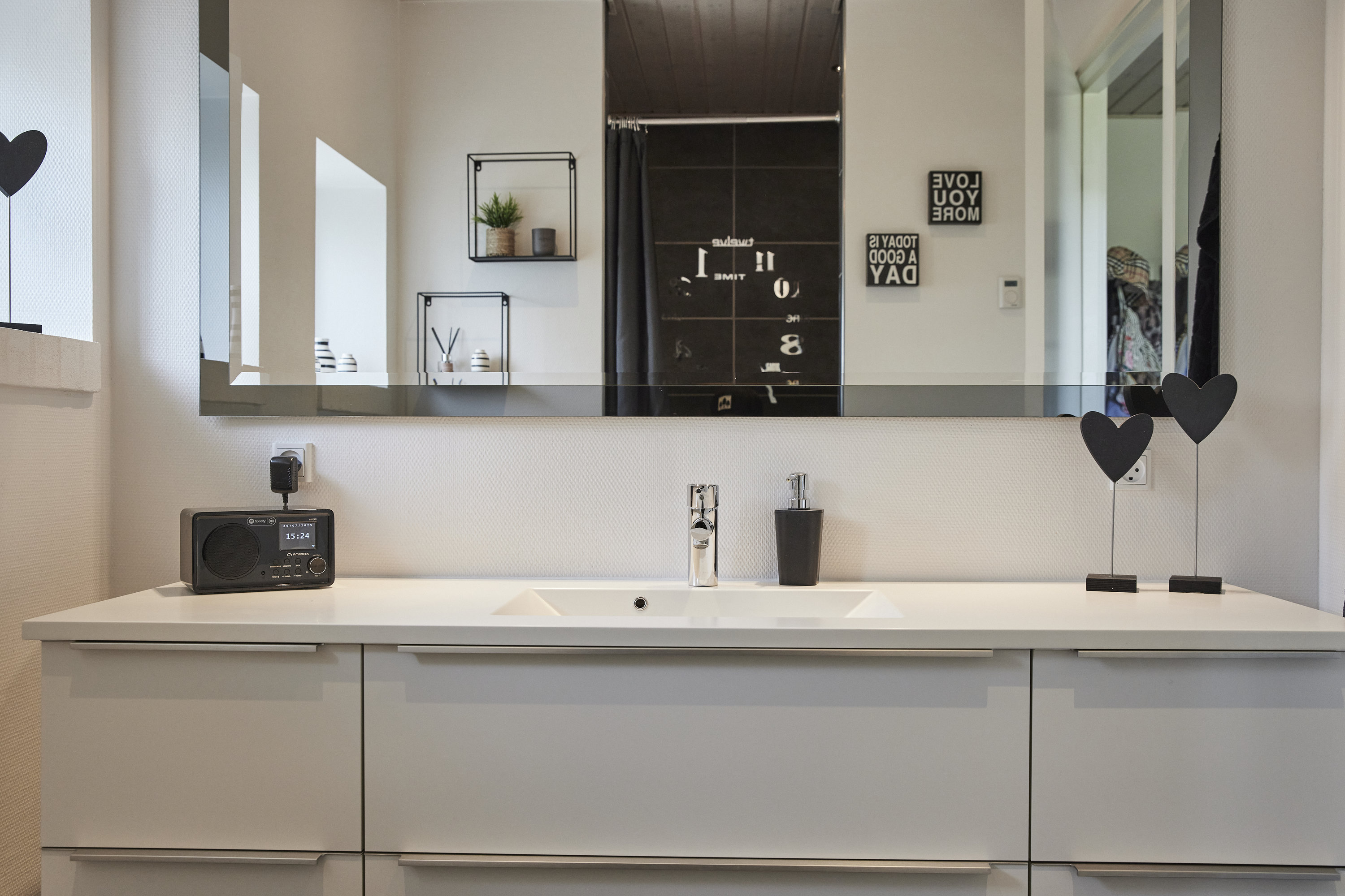 Fremhævet badeværelse billede i fuldskærmstilstand. Billede af Lundager 1, Ørum, 8830 Tjele