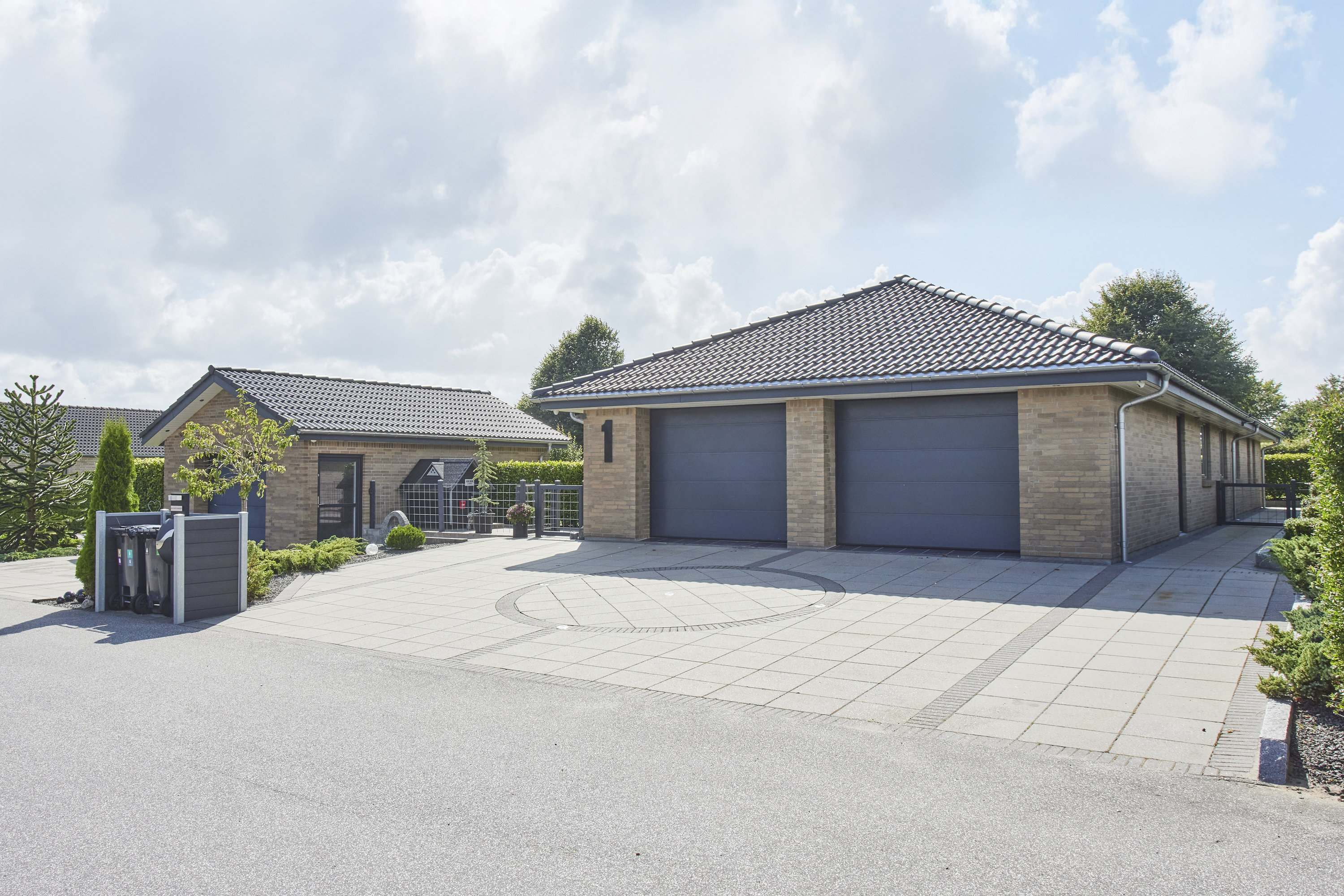 Fremhævet garage billede i fuldskærmstilstand. Billede af Lundager 1, Ørum, 8830 Tjele