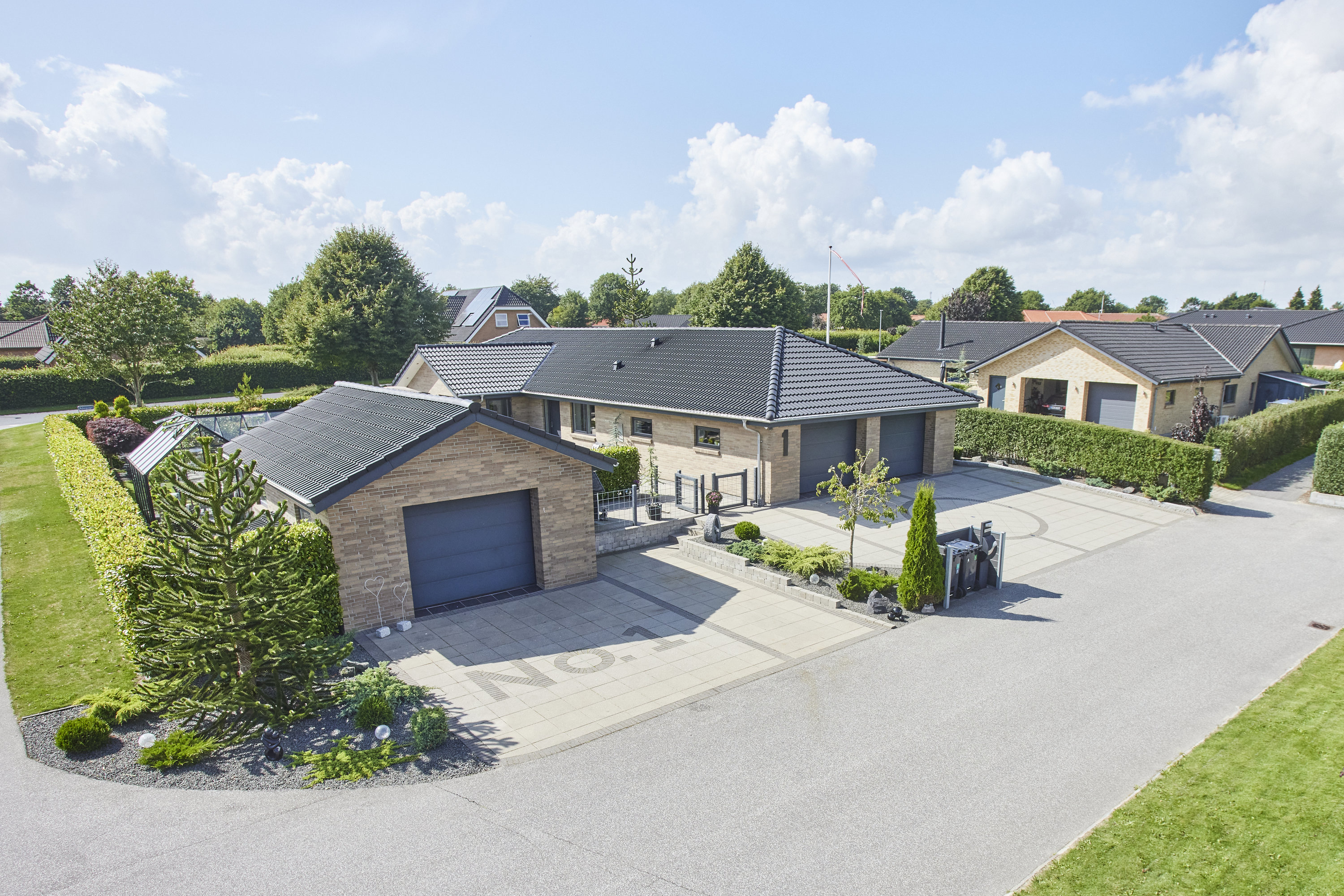 Miniaturebillede 1: ejendommen. Billede af Lundager 1, Ørum, 8830 Tjele