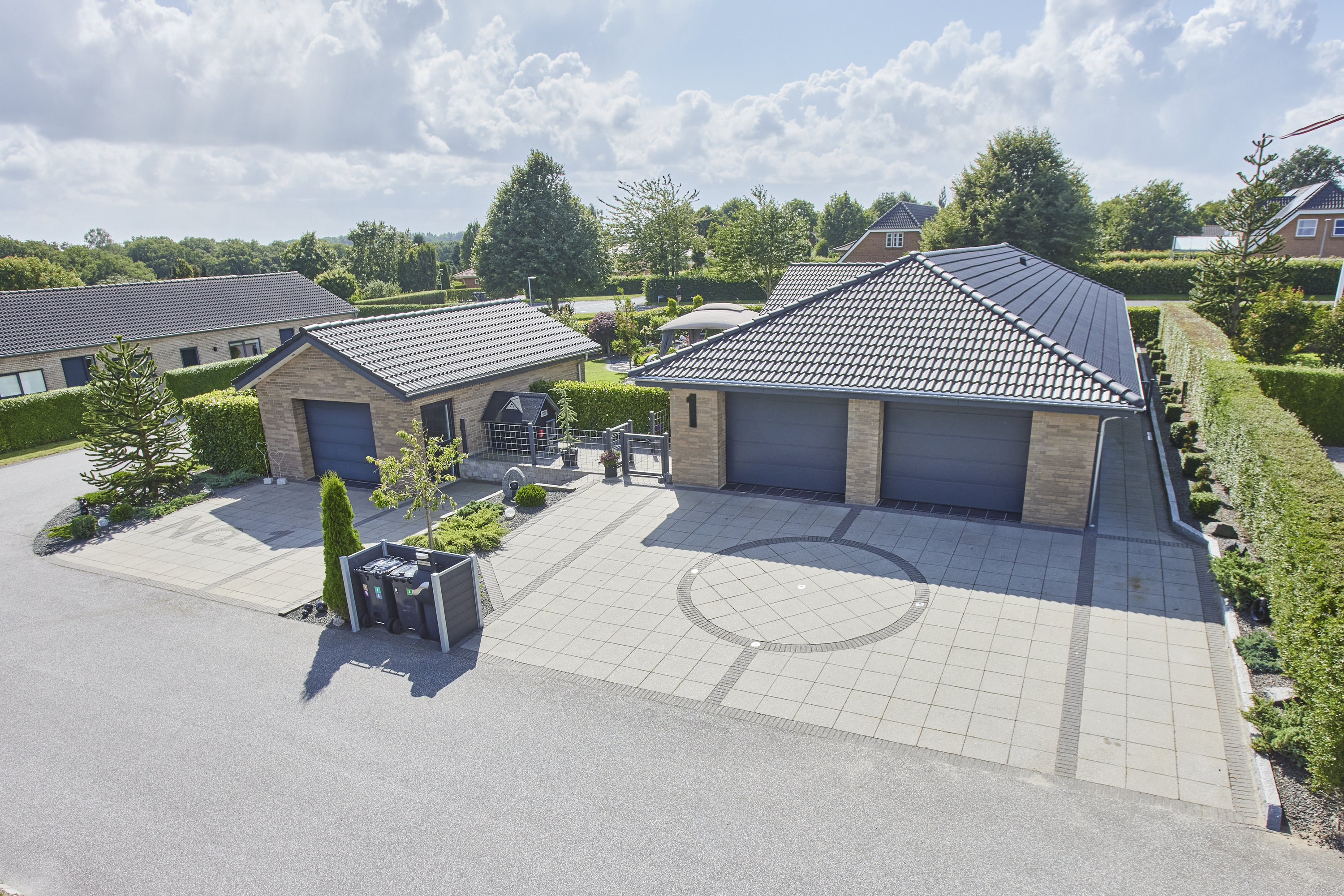 Fremhævet carport billede i fuldskærmstilstand. Billede af Lundager 1, Ørum, 8830 Tjele