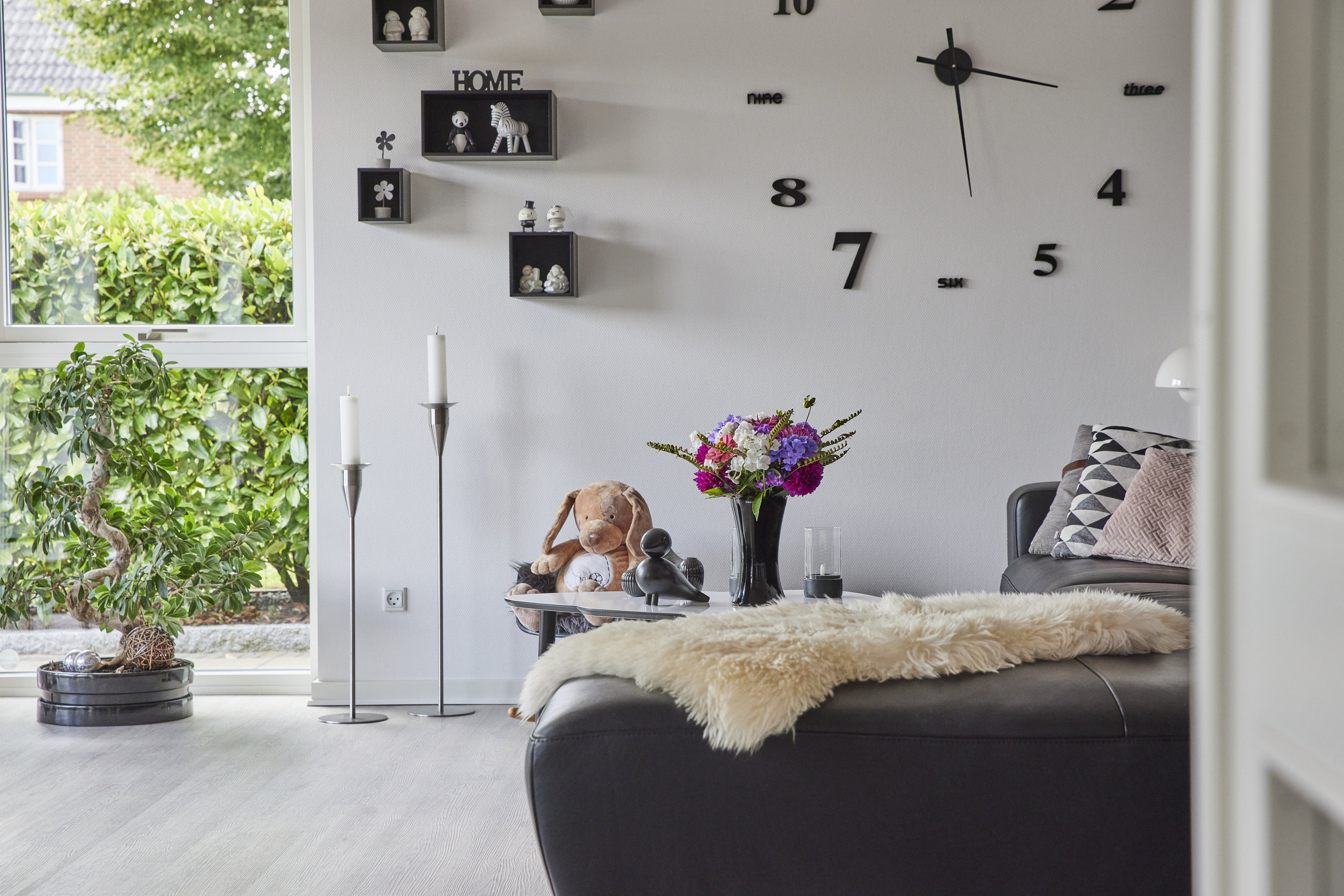 Fremhævet stue billede i fuldskærmstilstand. Billede af Lundager 1, Ørum, 8830 Tjele