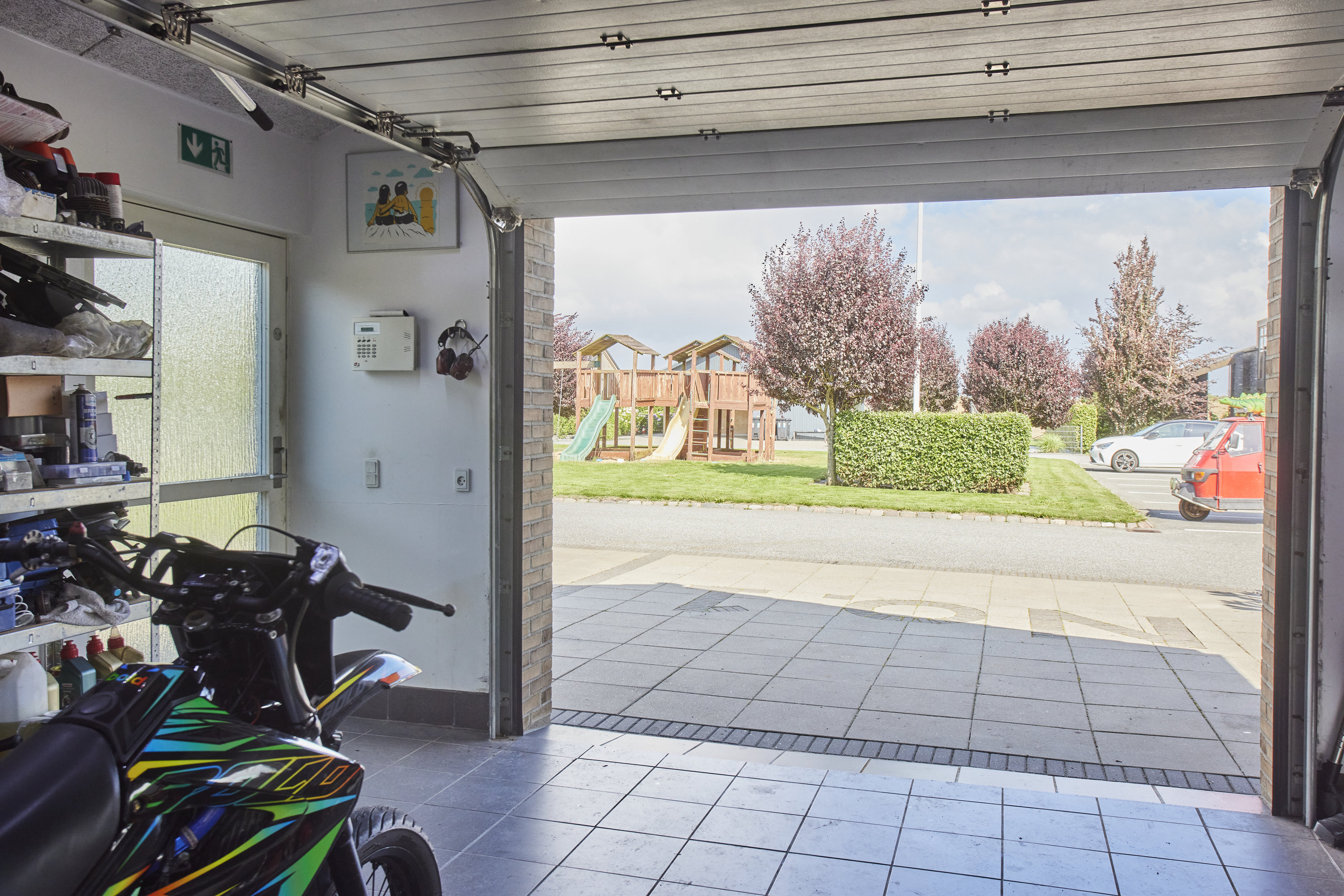 Fremhævet garage billede i fuldskærmstilstand. Billede af Lundager 1, Ørum, 8830 Tjele