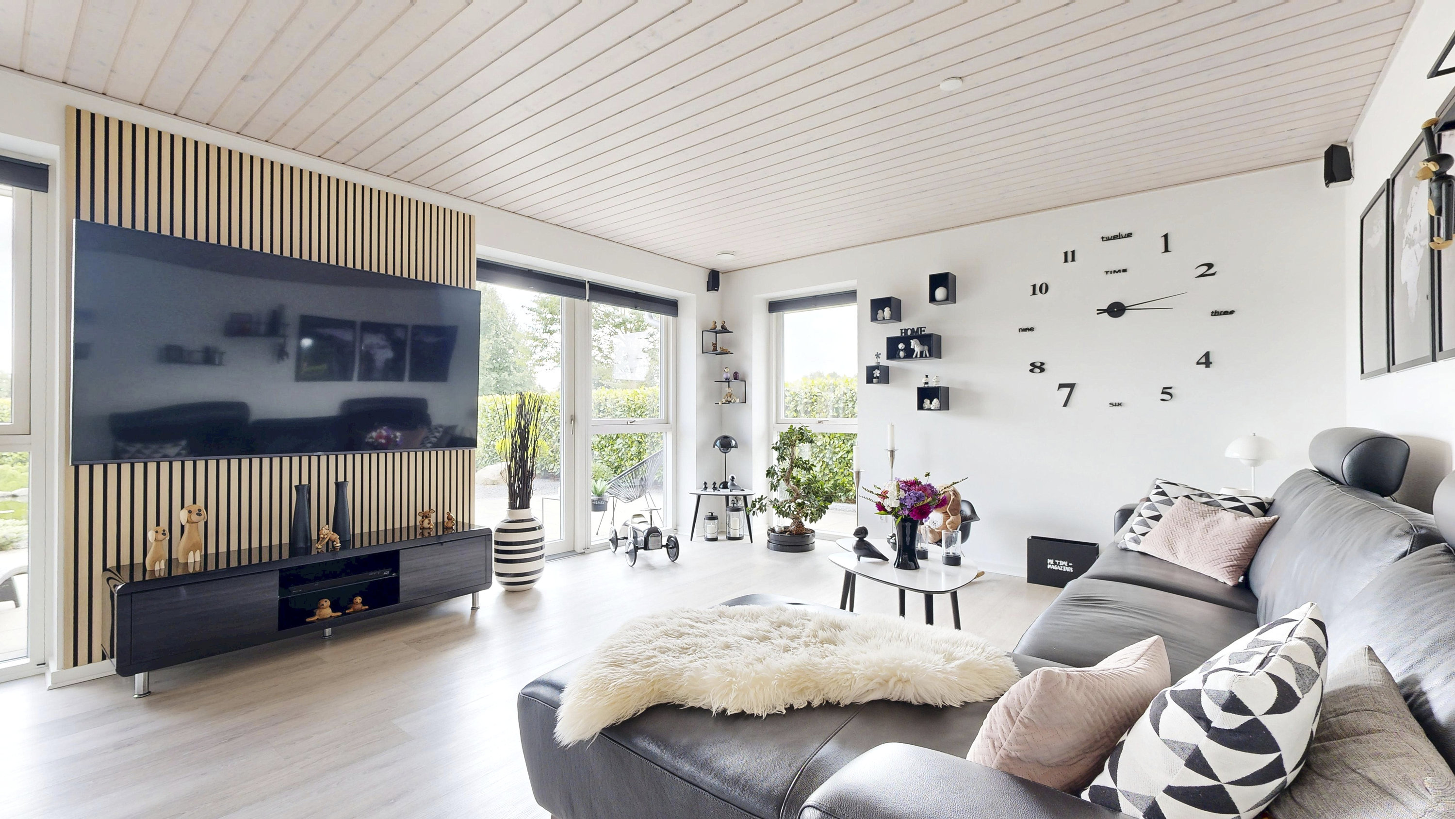 Fremhævet stue billede i fuldskærmstilstand. Billede af Lundager 1, Ørum, 8830 Tjele