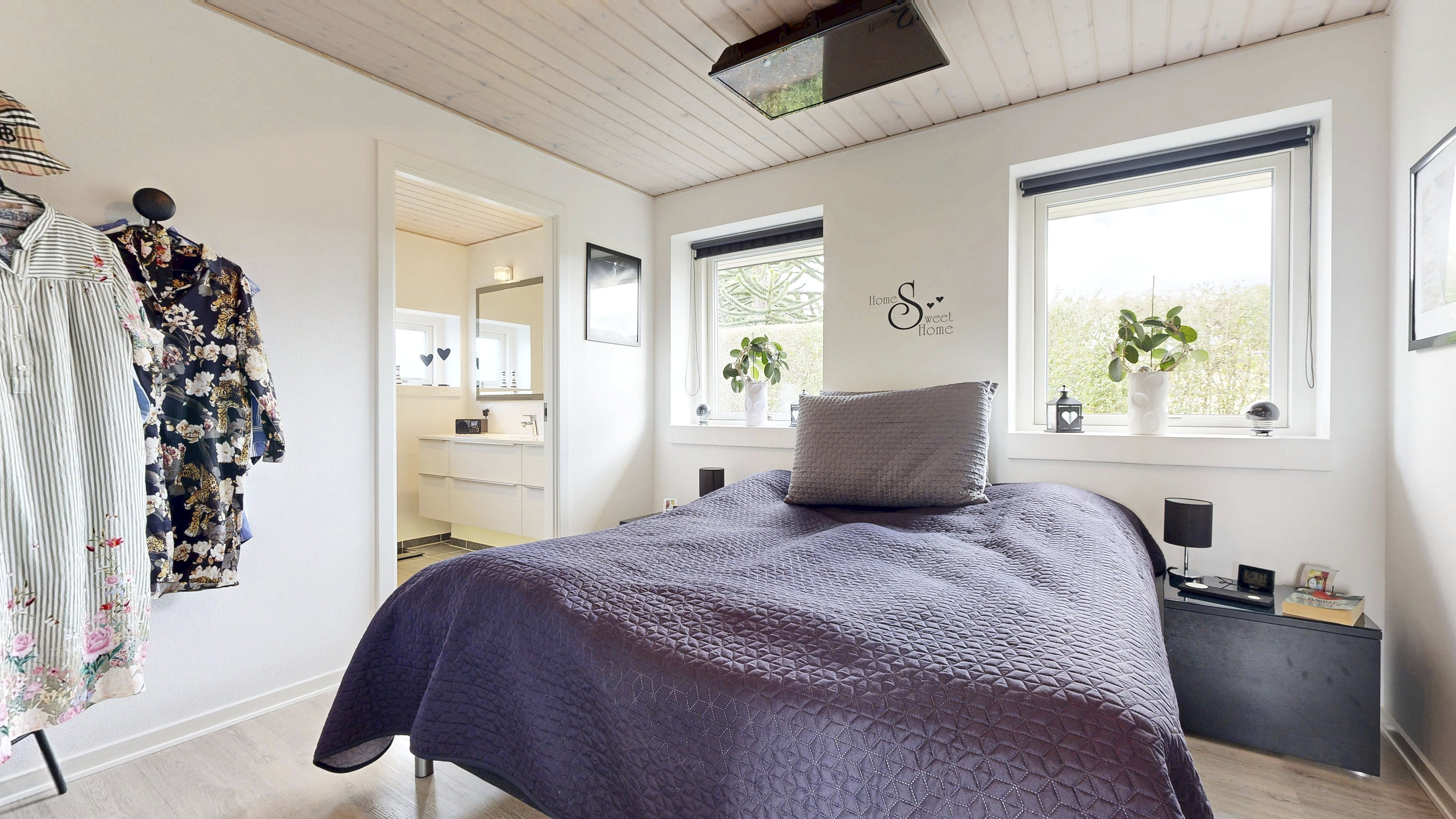 Fremhævet soveværelse billede i fuldskærmstilstand. Billede af Lundager 1, Ørum, 8830 Tjele