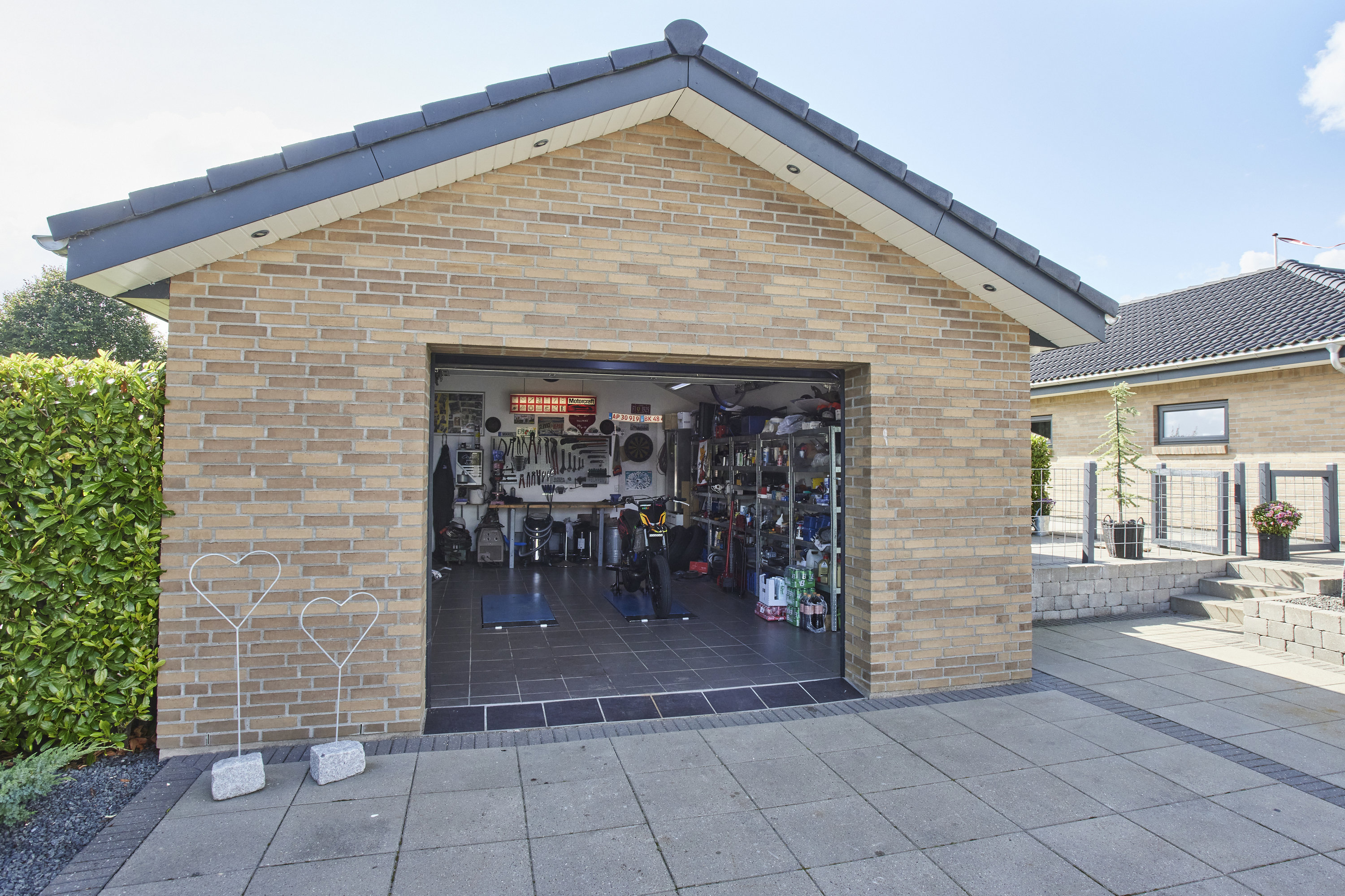 Fremhævet garage billede i fuldskærmstilstand. Billede af Lundager 1, Ørum, 8830 Tjele