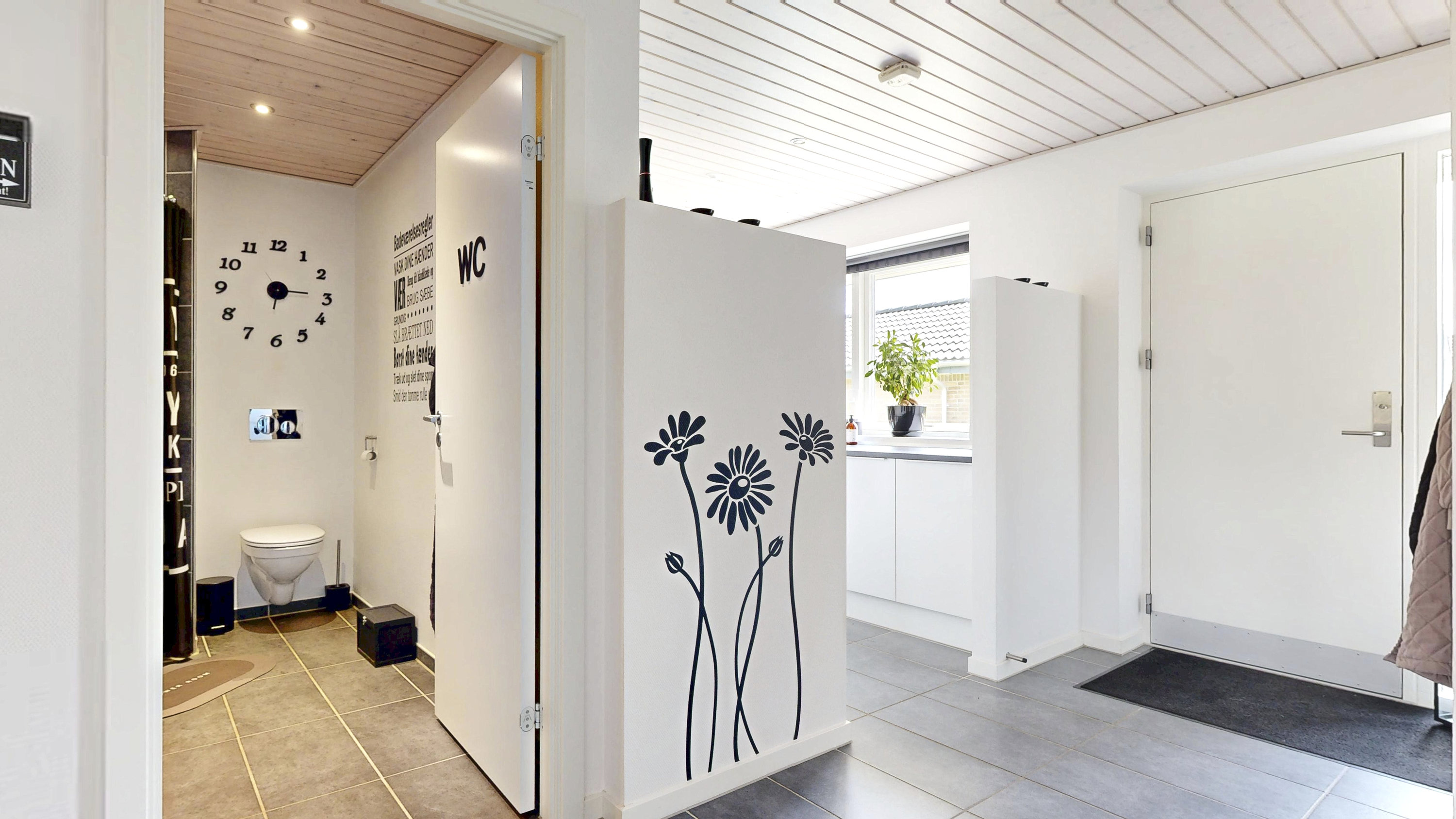 Fremhævet badeværelse billede i fuldskærmstilstand. Billede af Lundager 1, Ørum, 8830 Tjele